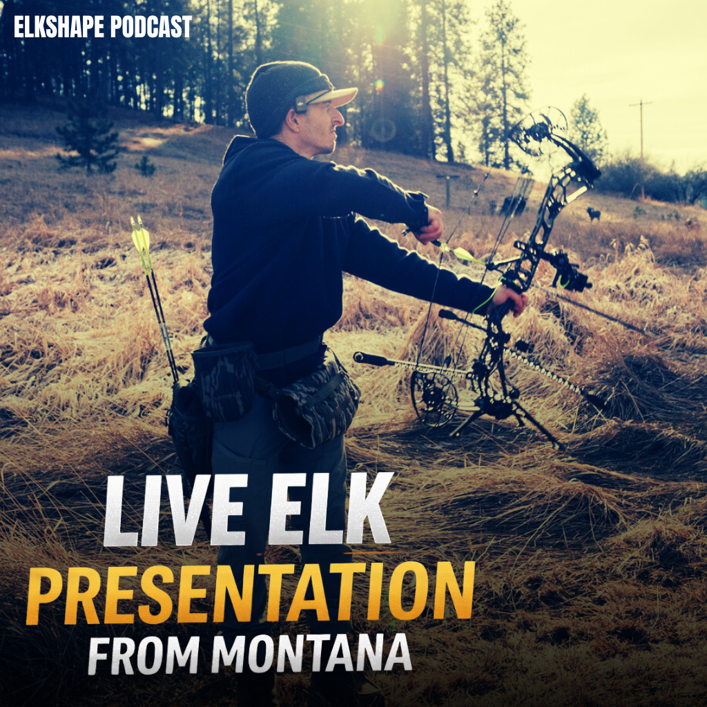 My LIVE Elk Hunting Lecture from Montana