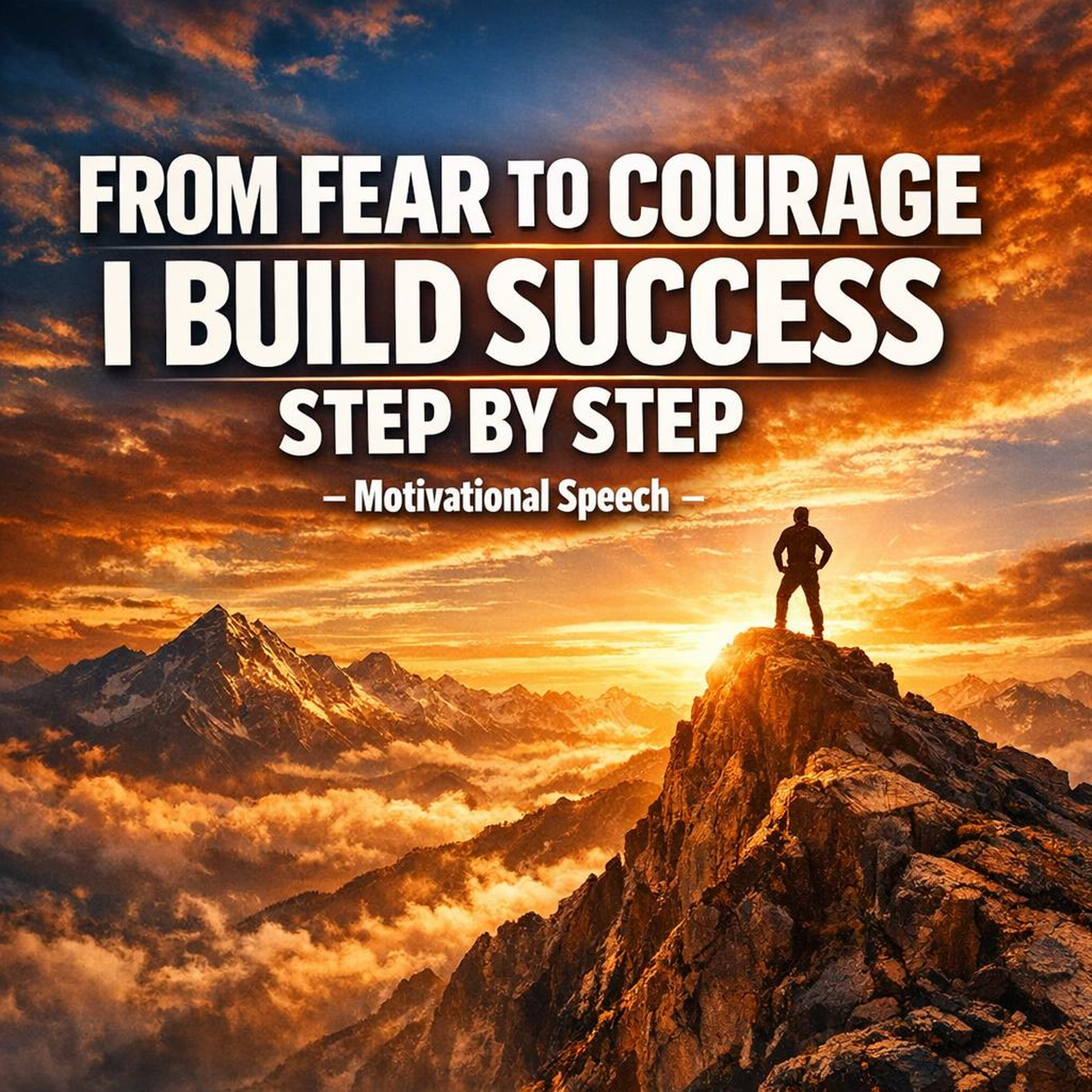 FROM FEAR TO COURAGE: The Step-by-Step Path to Achieving Success episode artwork