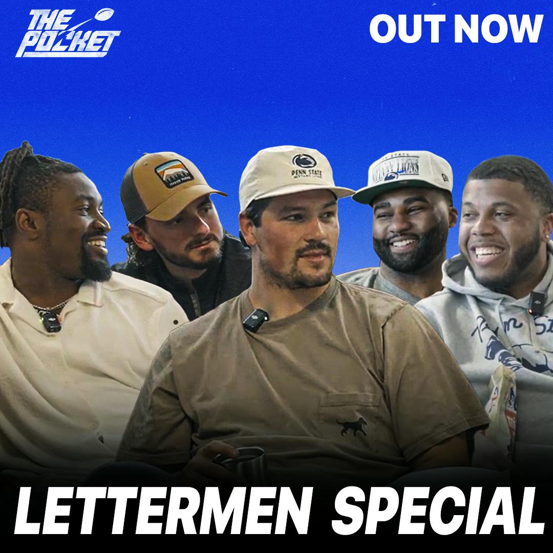 The Pocket: Ep. 35 | Penn State Lettermen Reveal Hilarious College Stories & Talk Spring Ball + Getting Over The Hump
