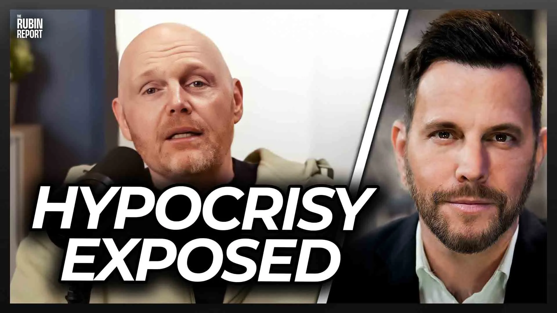 Bill Burr's Bizarre Elon Musk Rant Accidentally Exposed His Hypocrisy | Co-Host Jillian Michaels — The Rubin Report cover