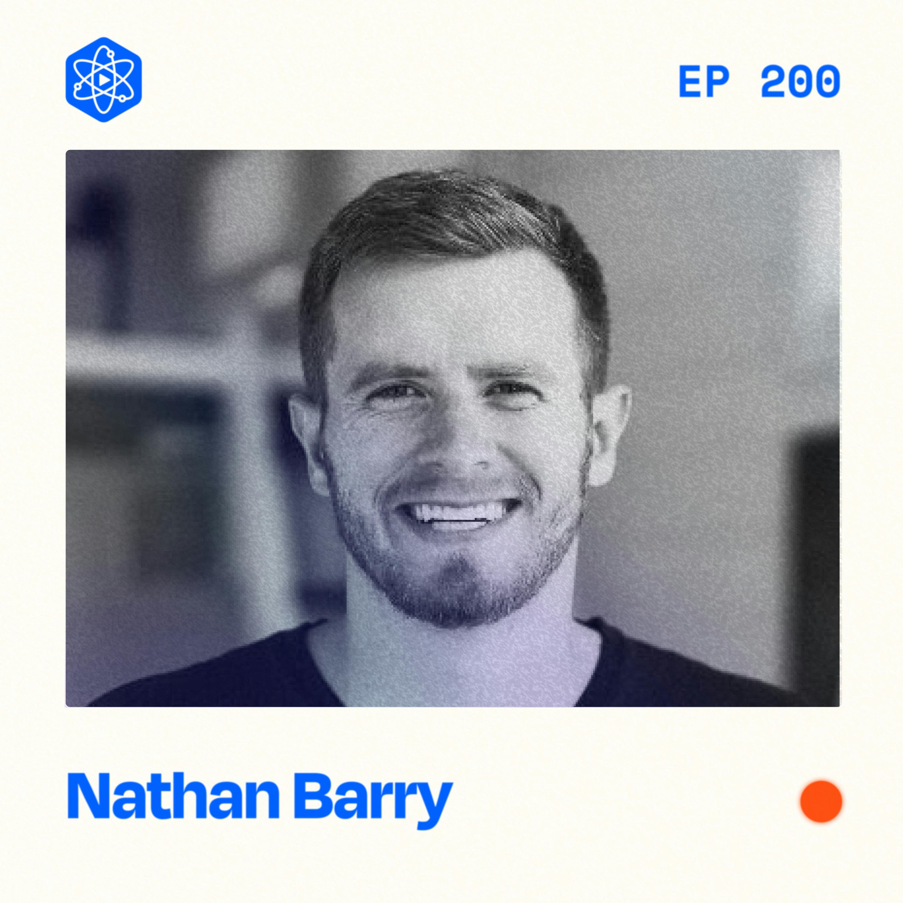 #200: Nathan Barry – The risks of ConvertKit’s rebrand (and how I can become a billion dollar creator)