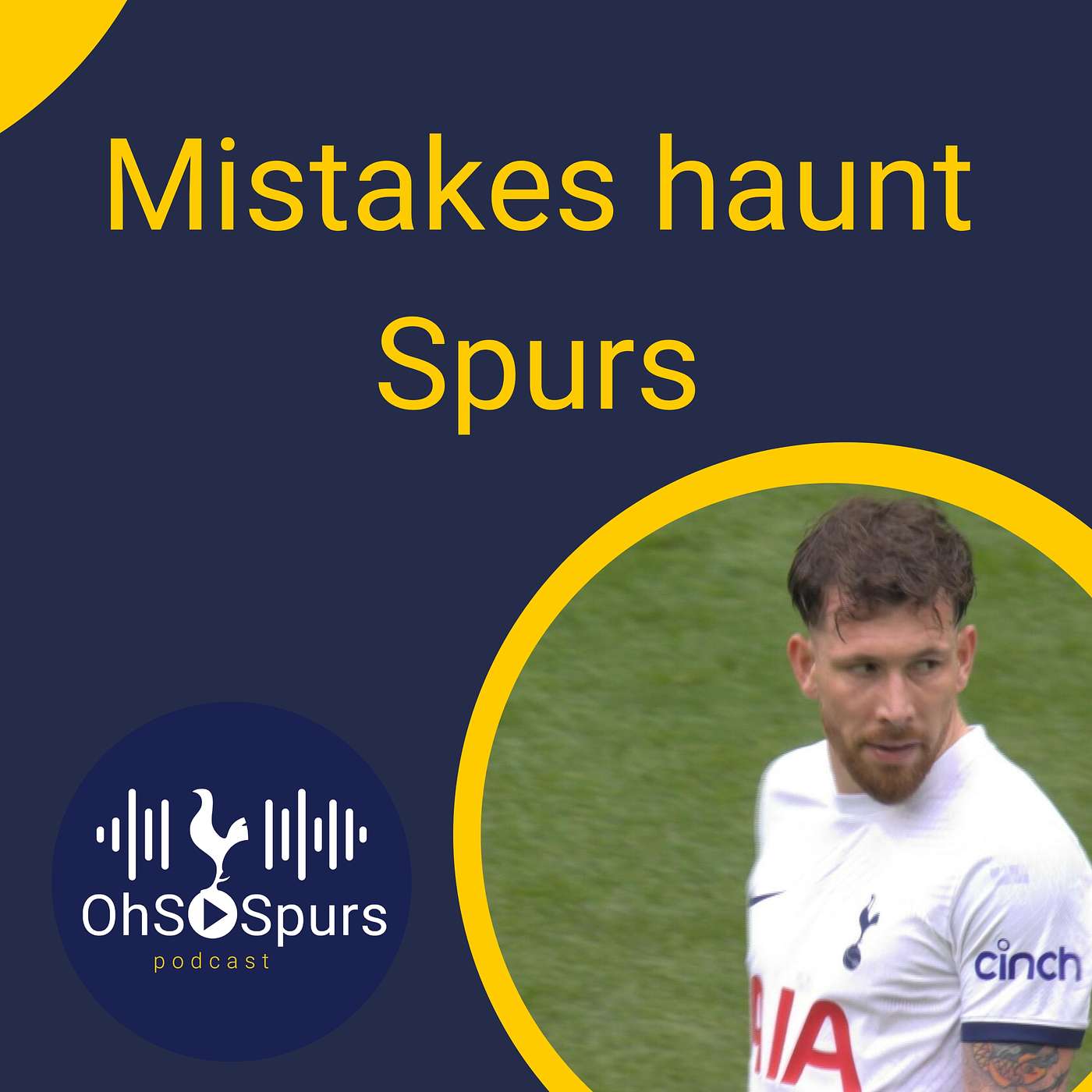Recurring mistakes haunt unlucky Spurs episode artwork