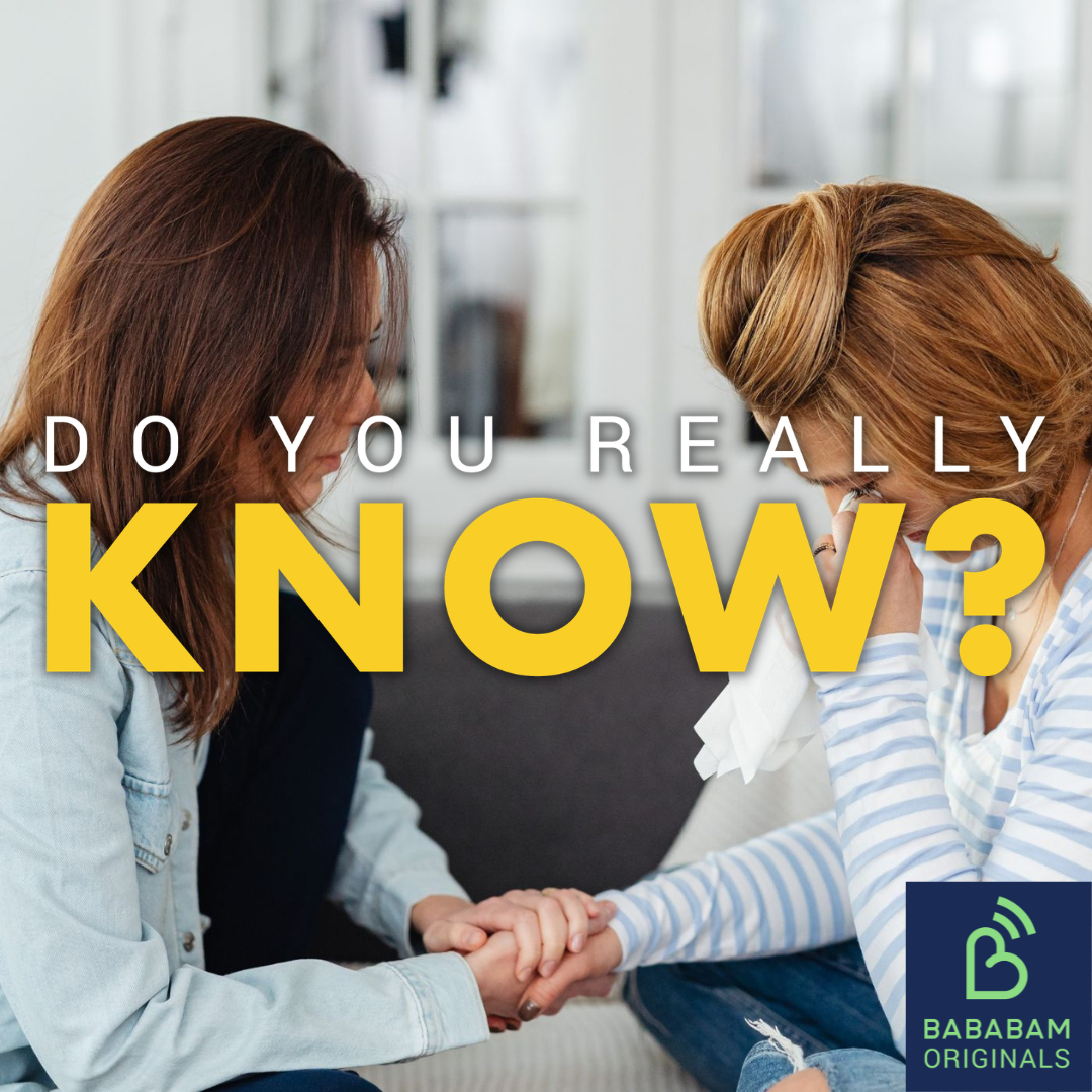Cover art for the episode "What is trauma dumping, the toxic equivalent of oversharing?" from Do you really know?