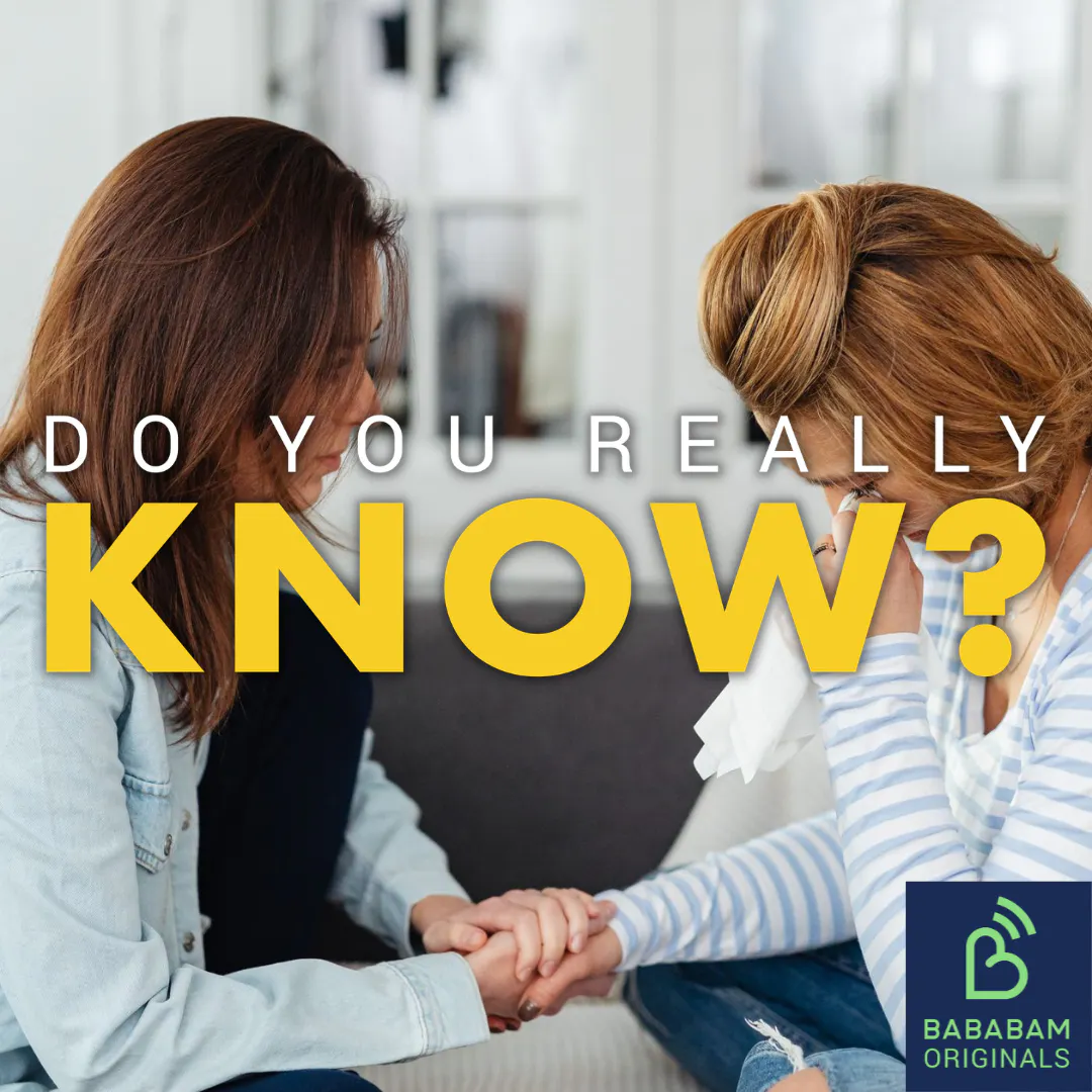 Cover art for the episode "What is trauma dumping, the toxic equivalent of oversharing?" from Do you really know?