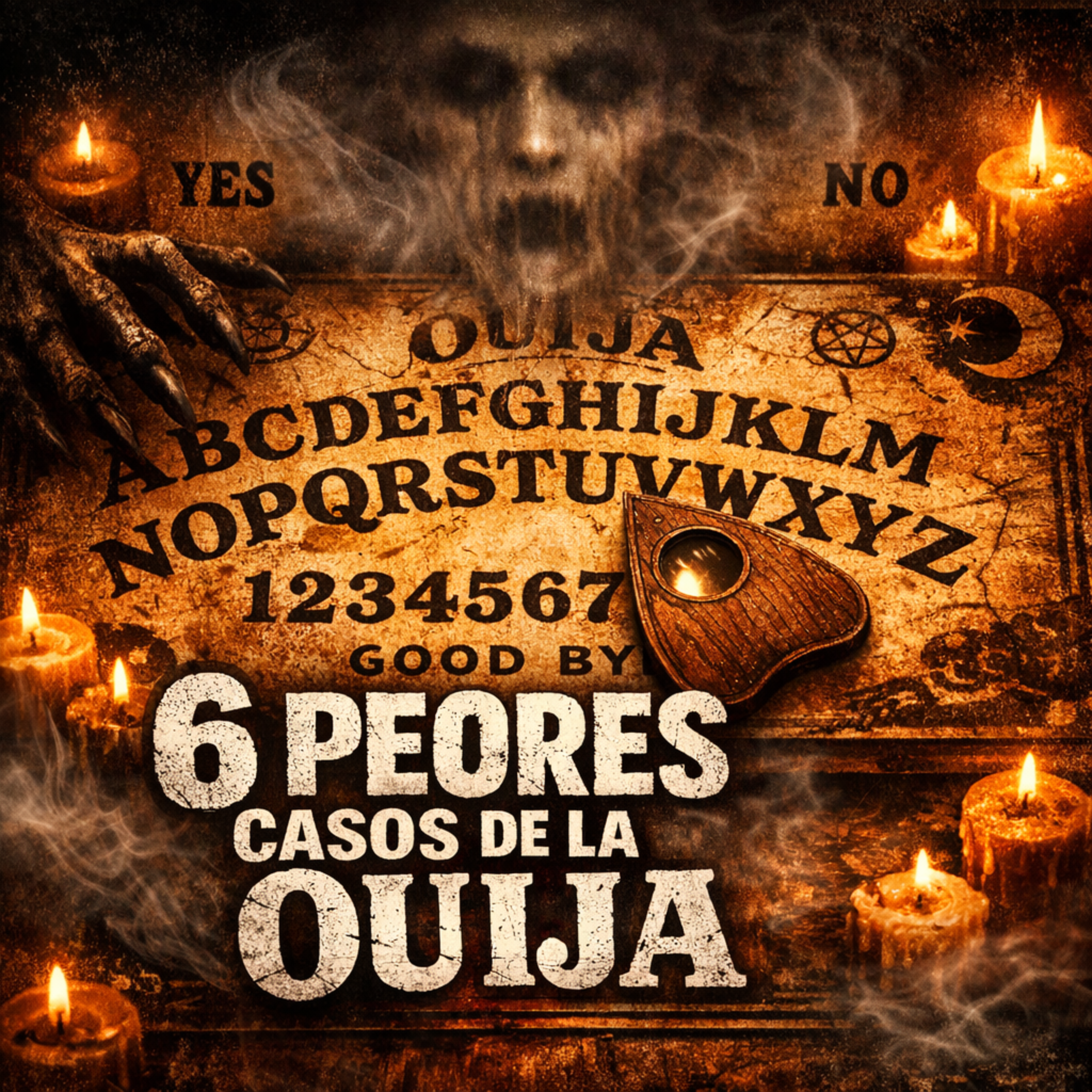 6 veces en que usar una tabla Ouija salió mal después de que la plancheta empezó a moverse episode artwork