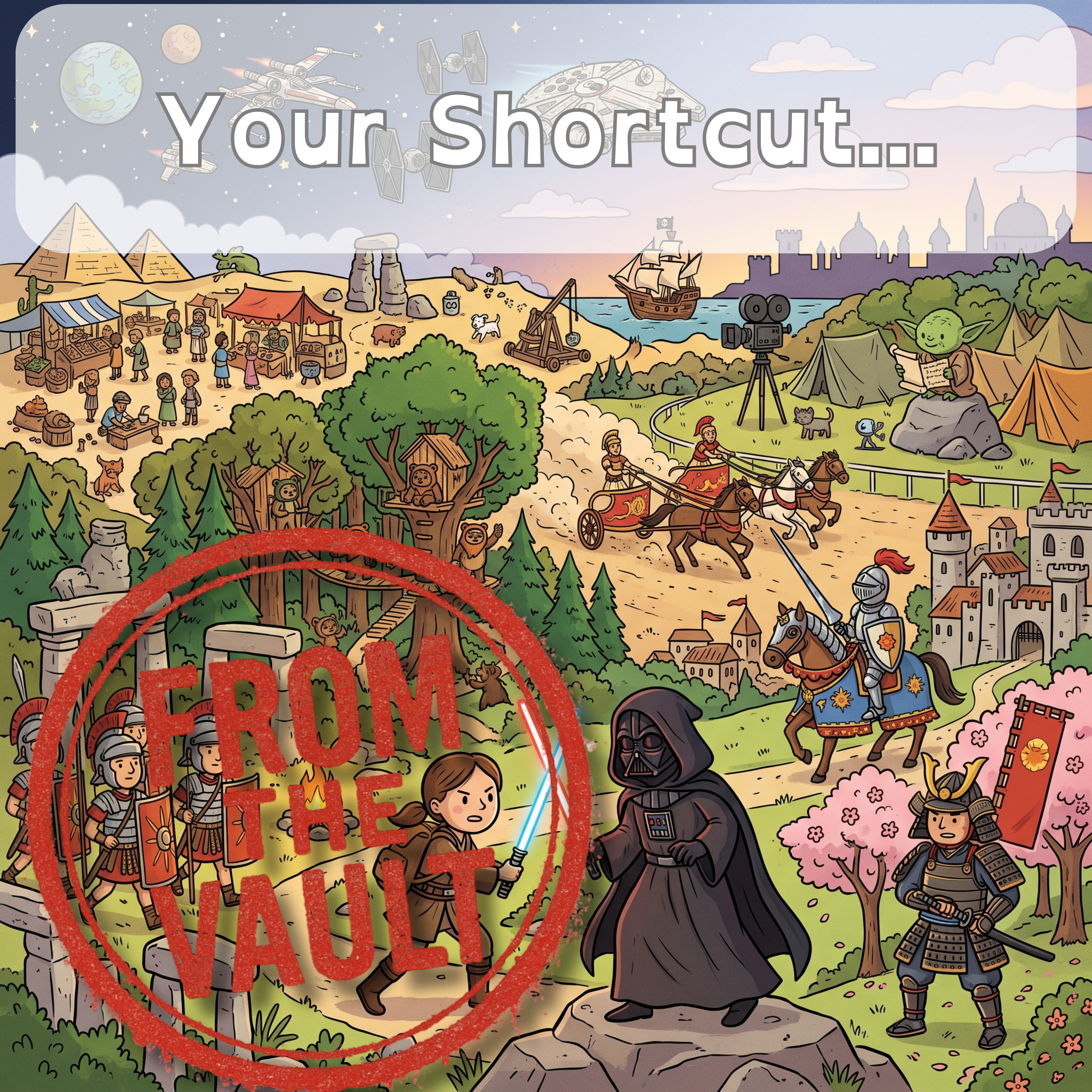 The Real History of Star Wars - From the Vault