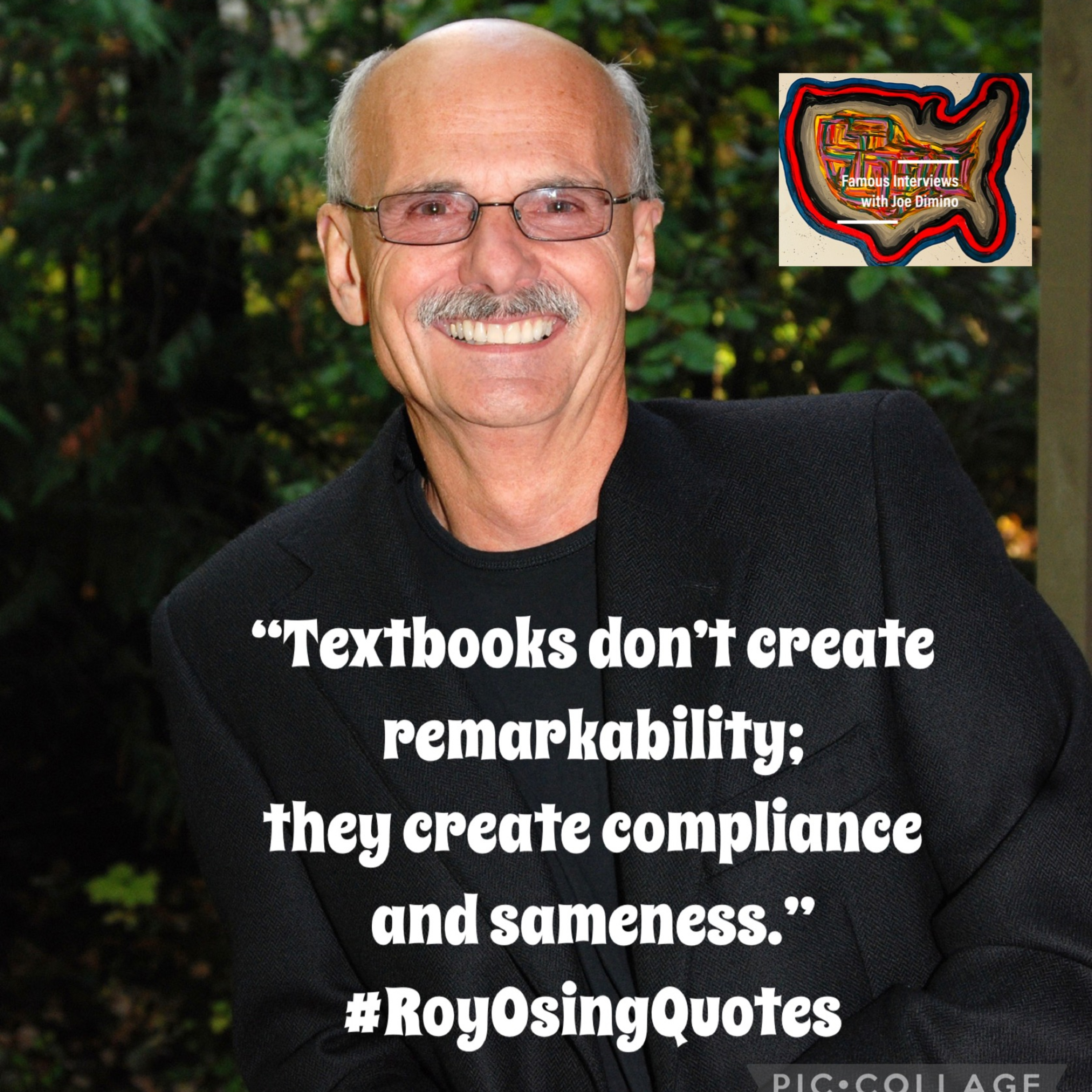 The Trailblazer of Different Thinking Roy Osing - Part II episode artwork