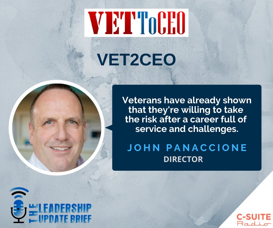 LUB 206 - Vet2CEO LUB 206 - Vet2CEO