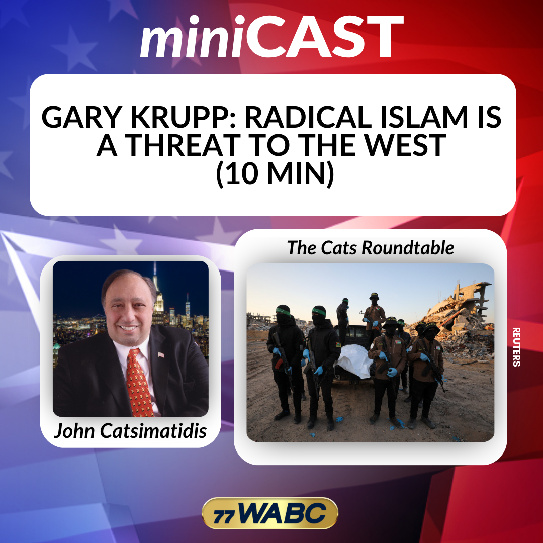 Gary Krupp: Radical Islam is a Threat to the West (10 min)