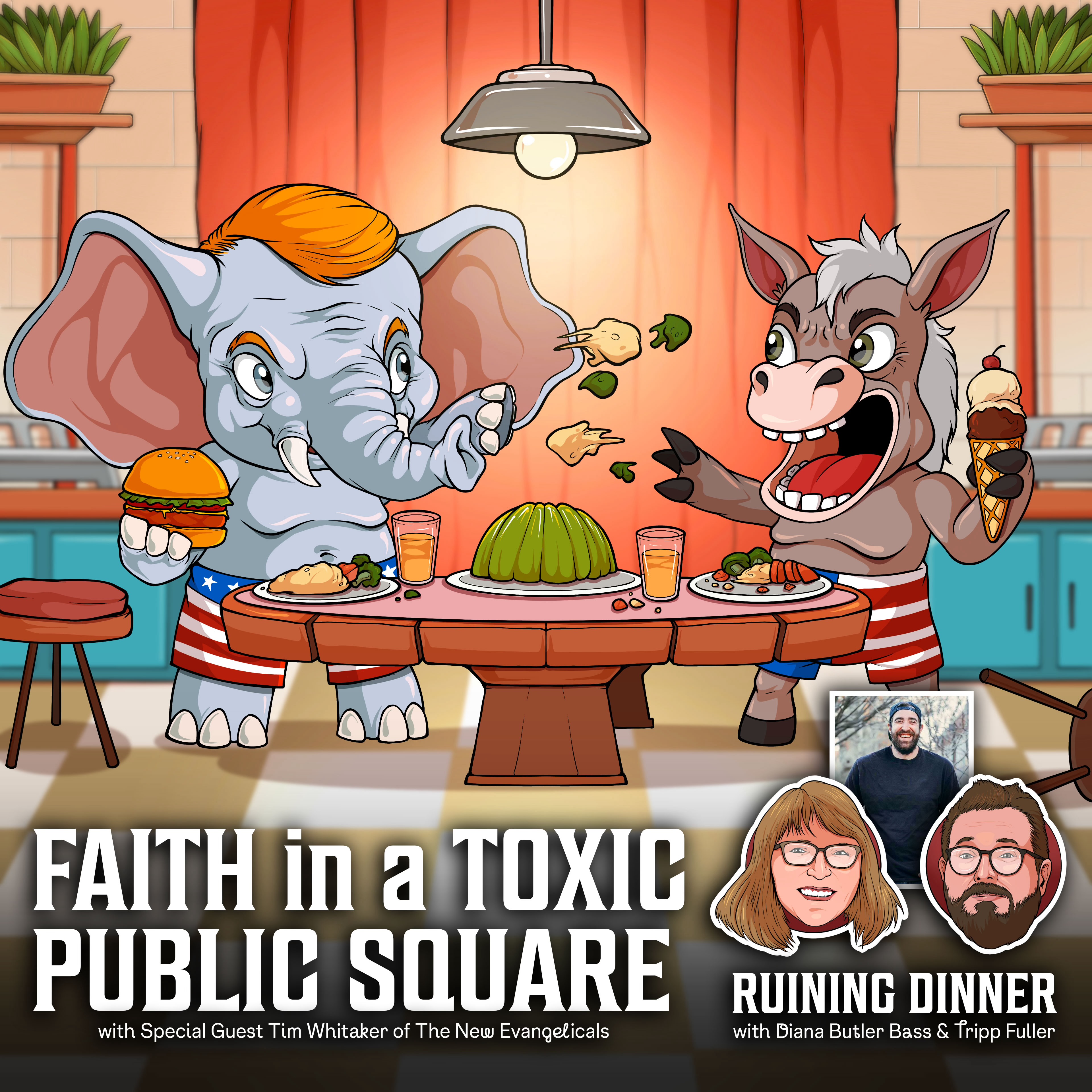 Diana Butler Bass & Tim Whitaker: Faith in a Toxic Public Square