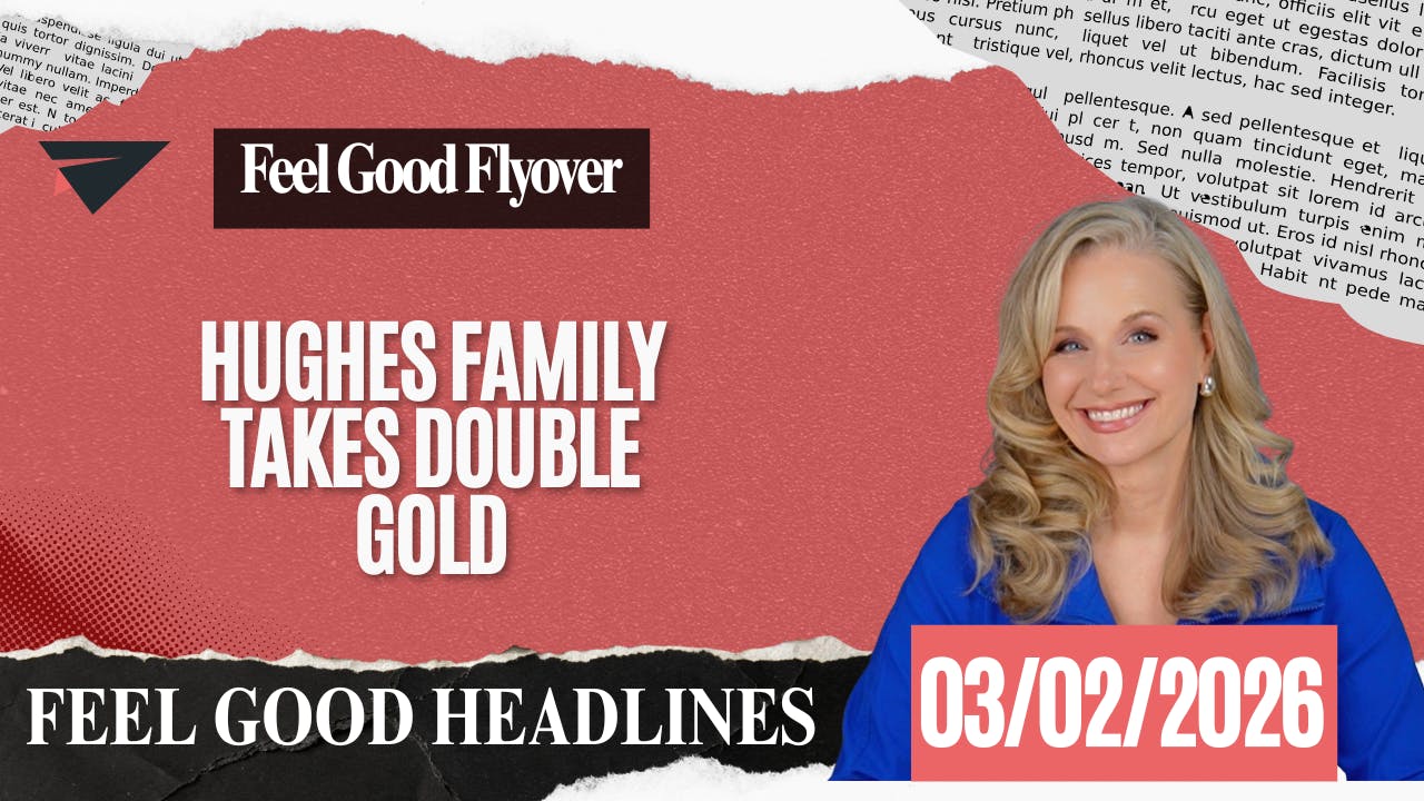 FEELGOOD - Hughes Family Takes Double Gold FEELGOOD - Hughes Family Takes Double Gold
