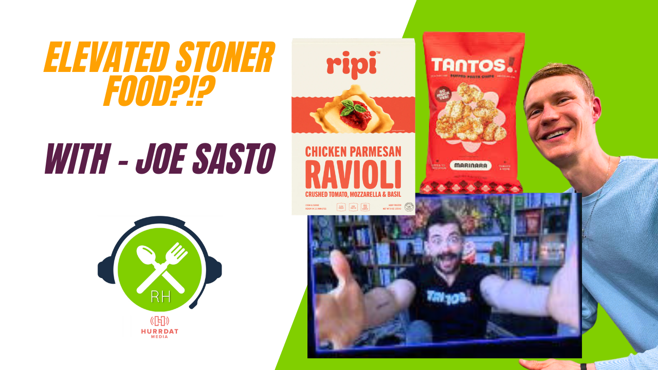 Joe Sasto—Food Network star, culinary innovator, and creator of Ripi and Tantos