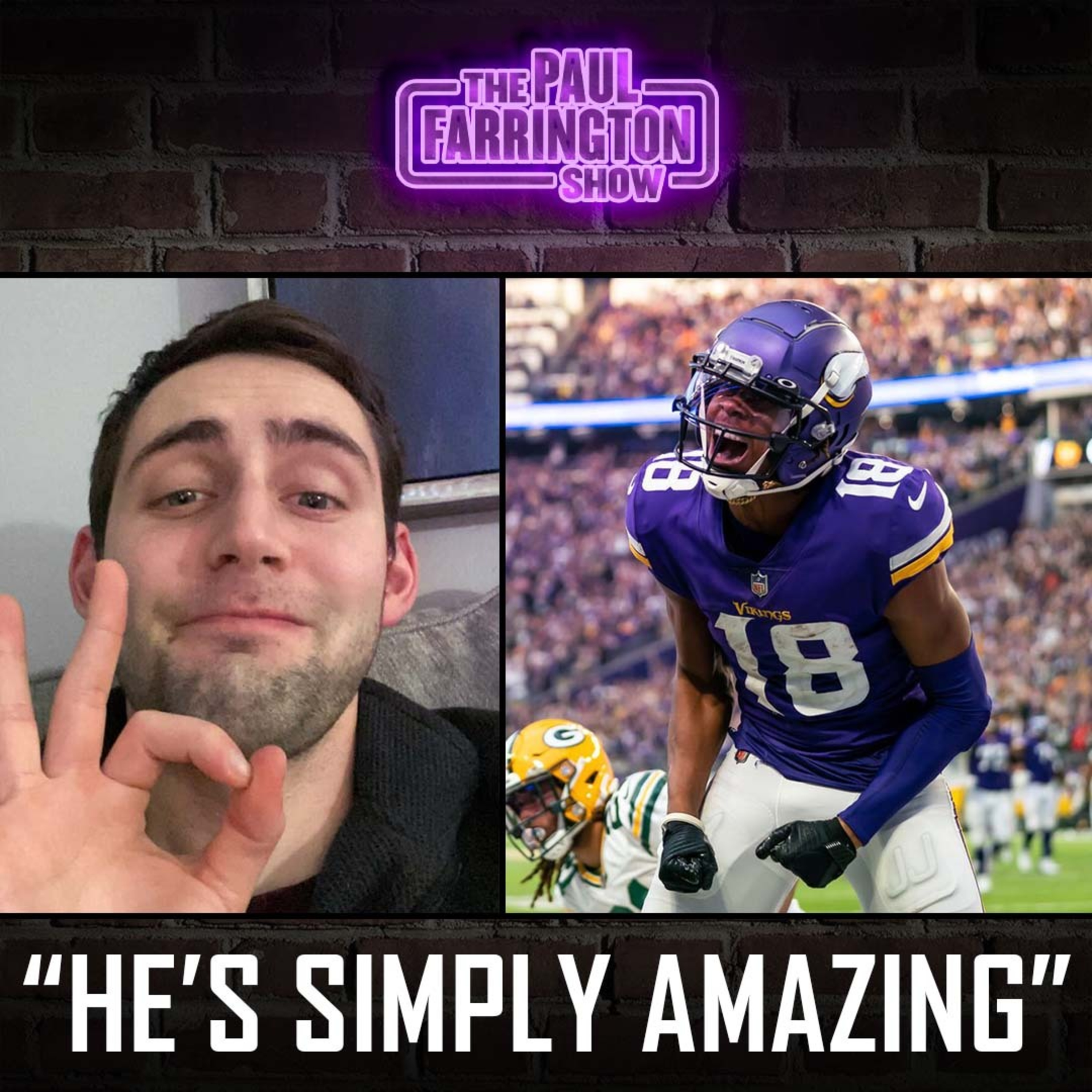 Paul's AFC favorite, Vikings MASSIVE win, the Cardinals genius move and...Rodgers returning to Green Bay? episode artwork