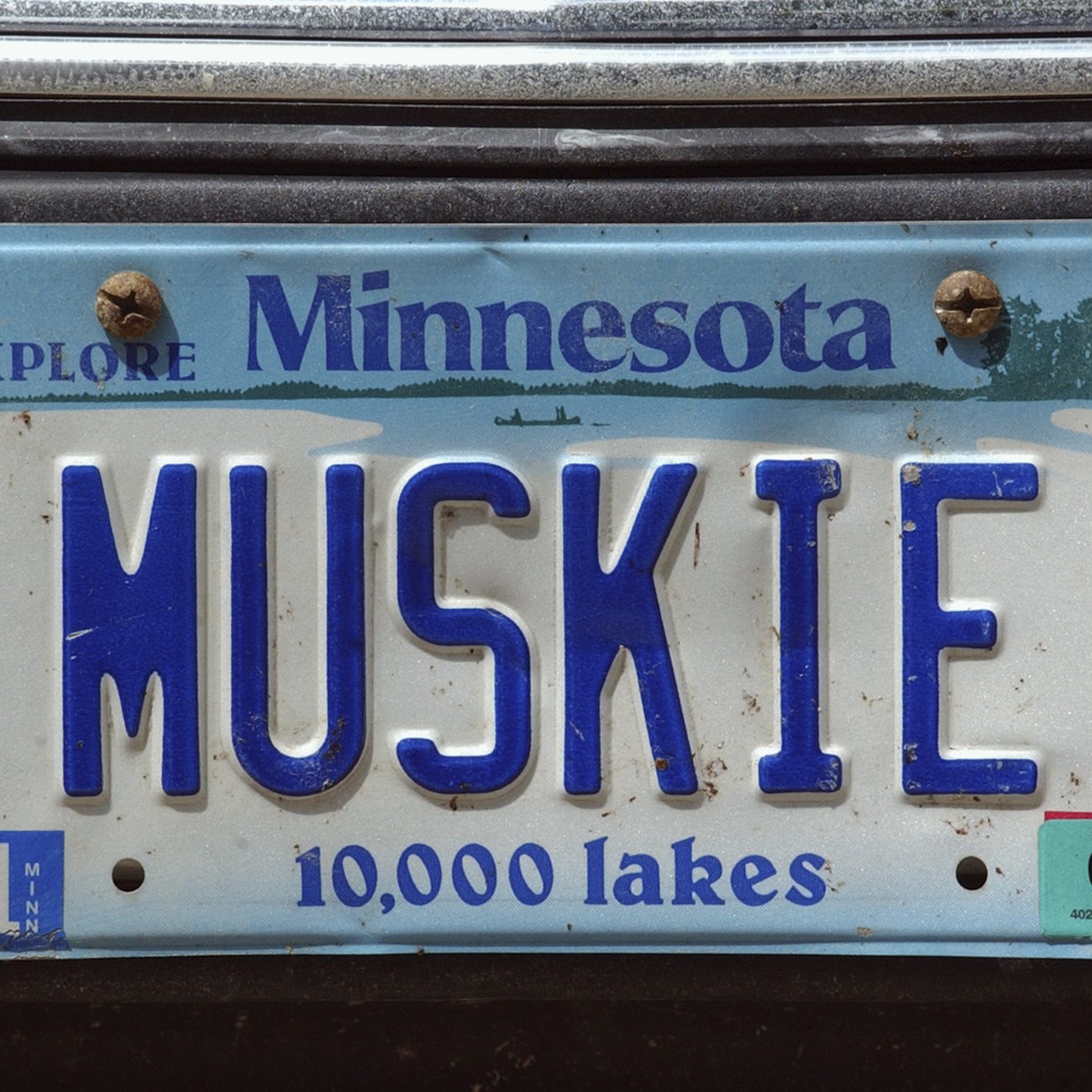 Who decides what’s allowed on a vanity plate in Minnesota?