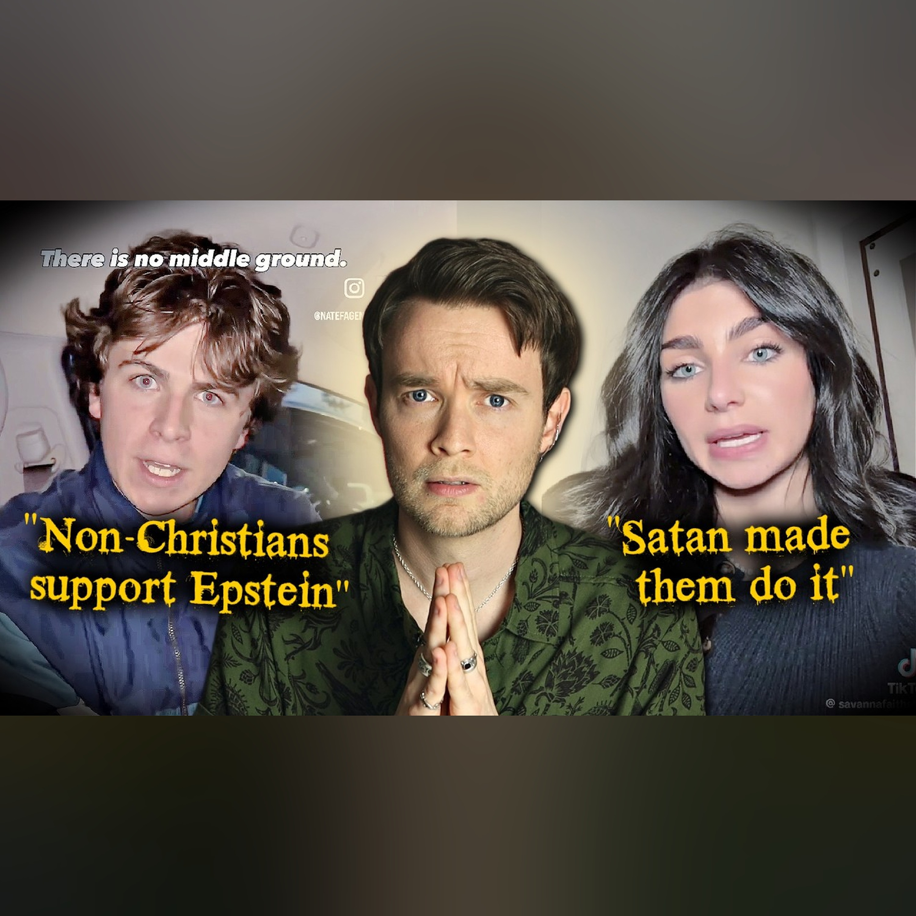 Christian Responses to The Epstein Files Could Make It Worse episode artwork