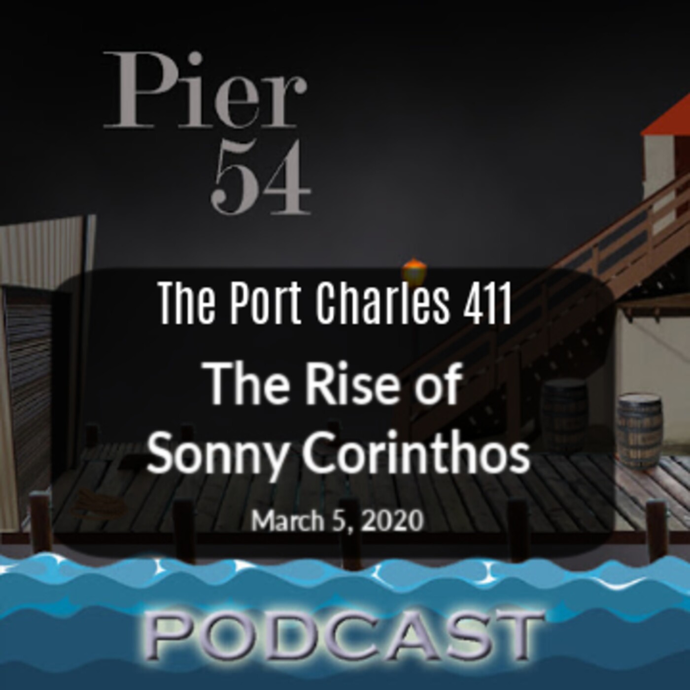 The Port Charles 411: The Rise of Sonny Corinthos episode artwork