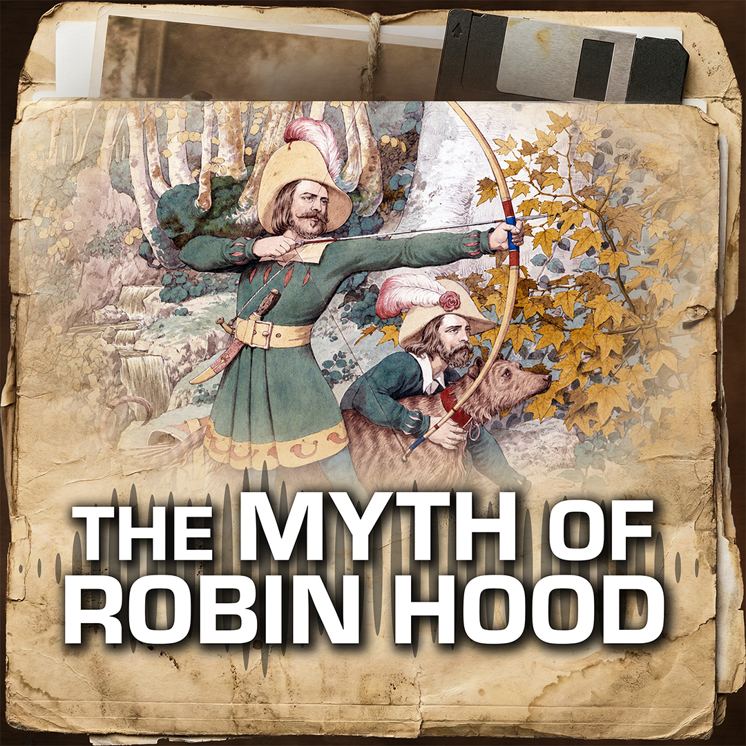 Episode 23: Robin Hood: The Truth Behind the Myth episode artwork