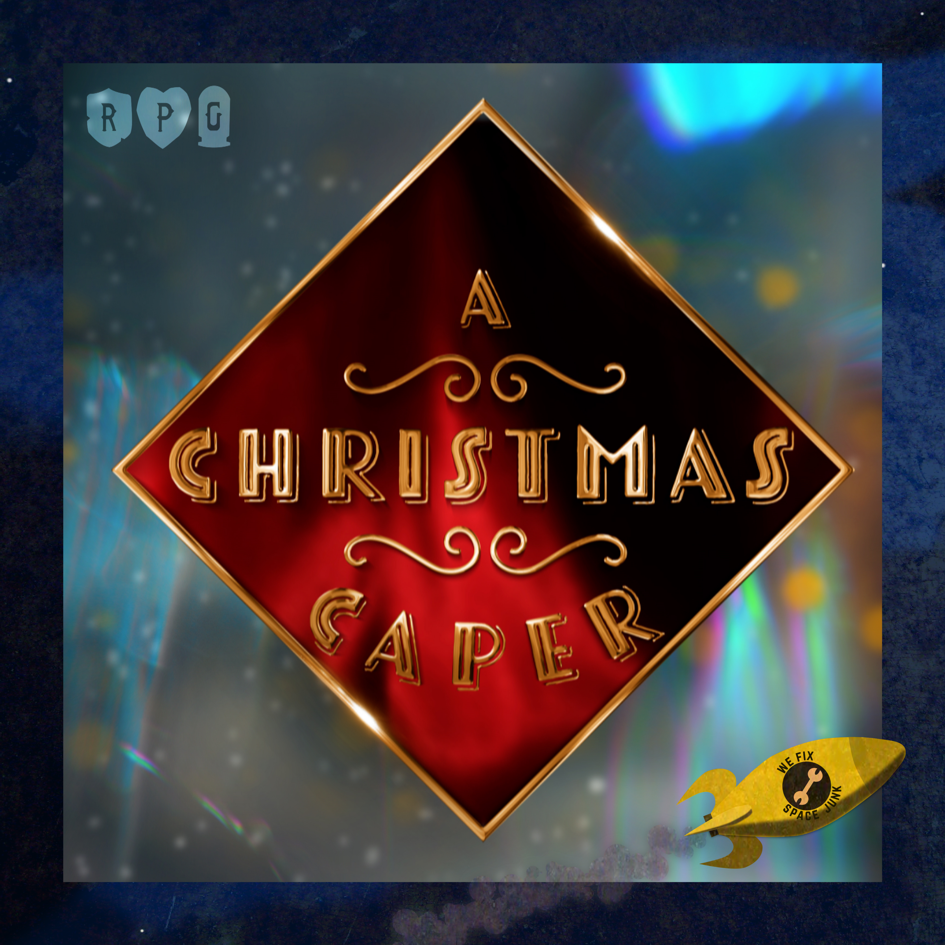 "We Fix Space Junk" Podcast