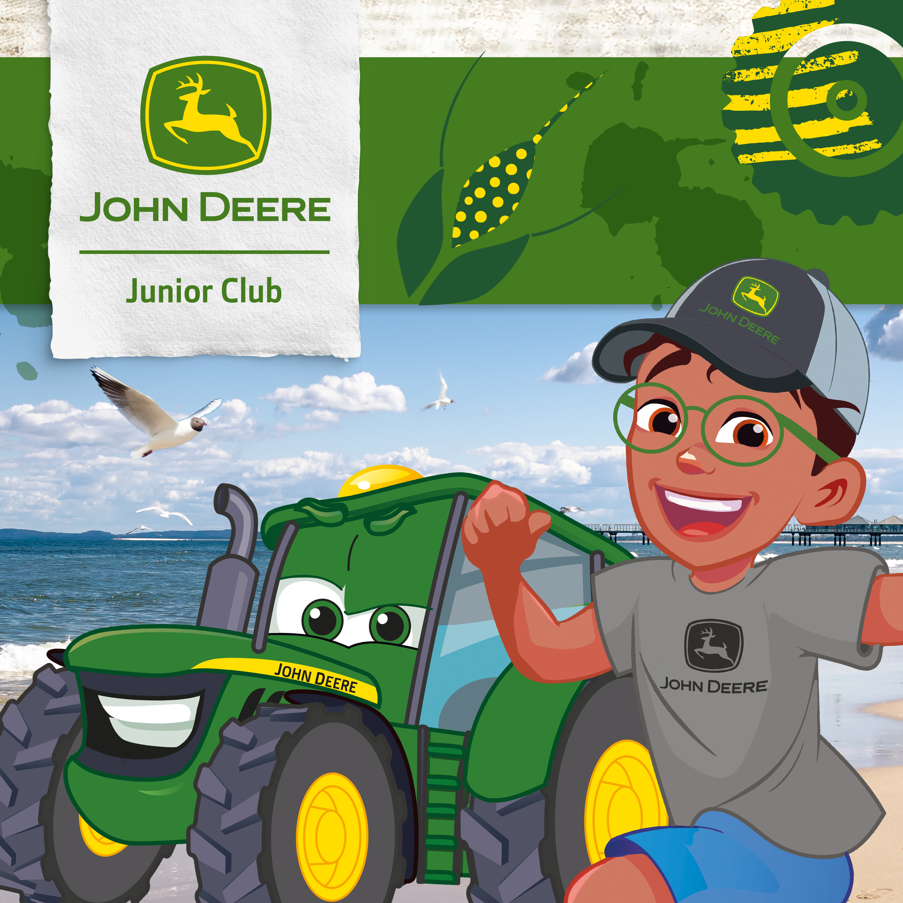 John Deere Junior Club - Der Entdecker-Podcast