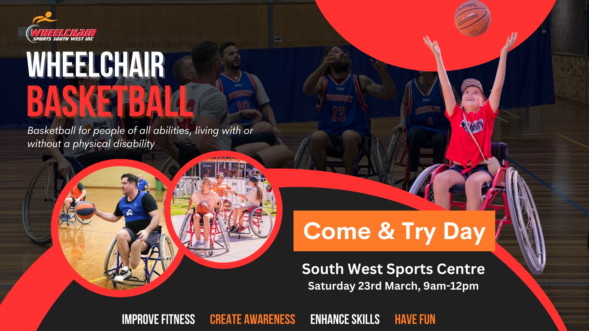 Wheelchair Basketball - Come & Try episode artwork