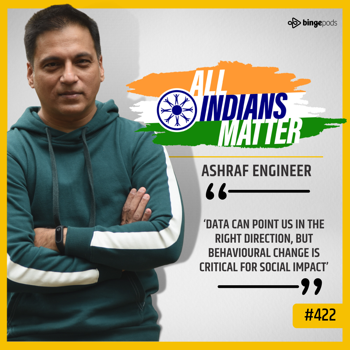 ‘Data can point us in the right direction, but behavioural change is critical for social impact’