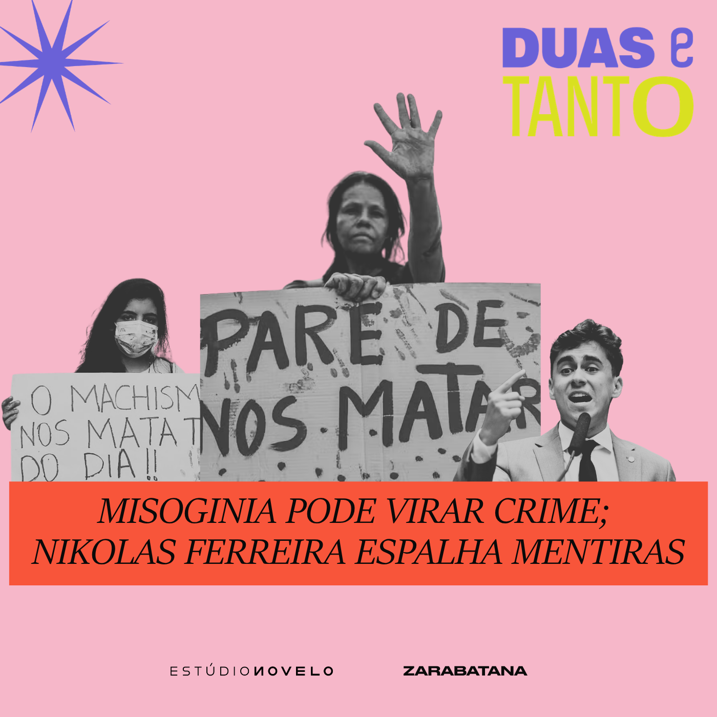 Misoginia pode virar crime; extrema-direita espalha mentiras sobre o projeto