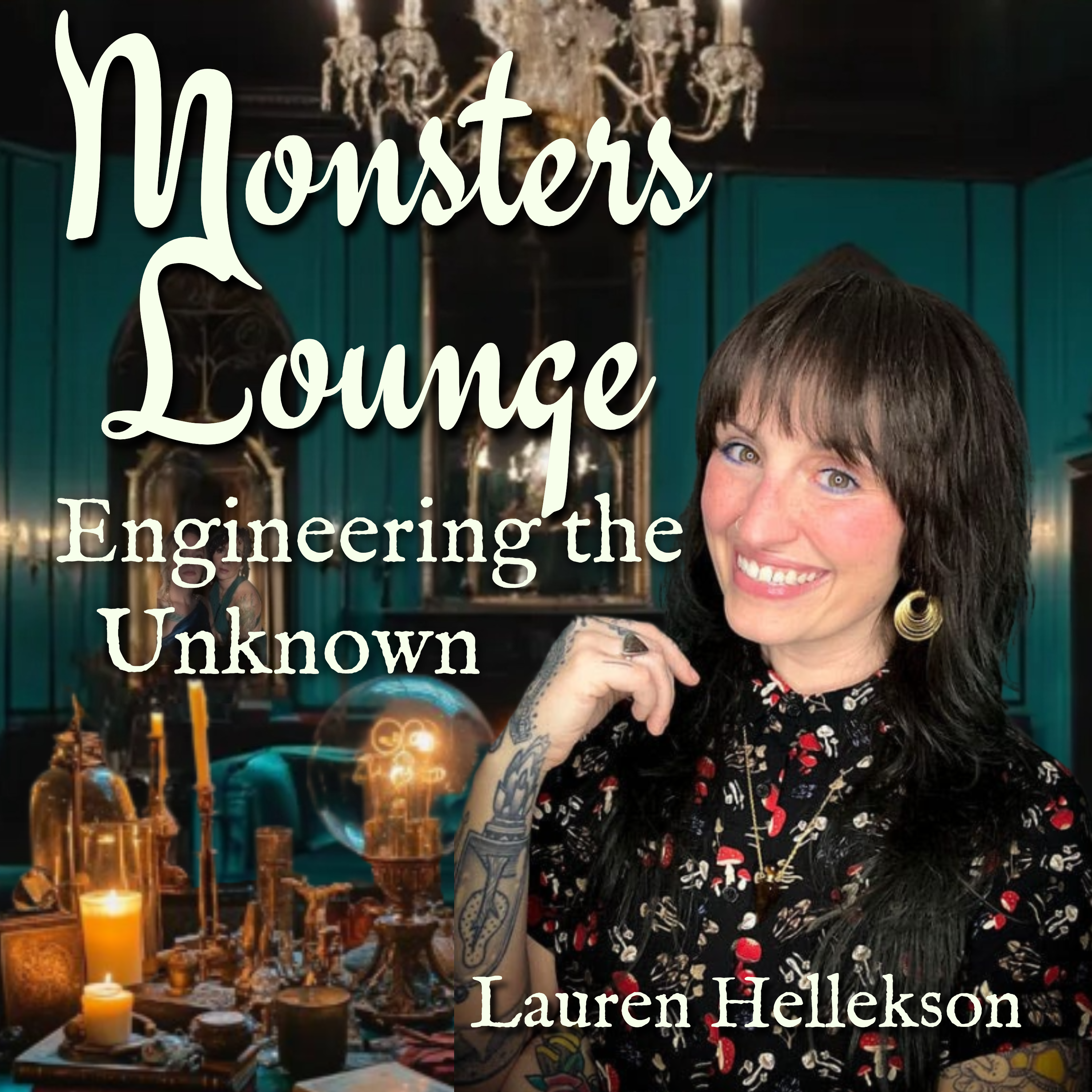 Engineering the Unknown - Monsters Lounge Podcast