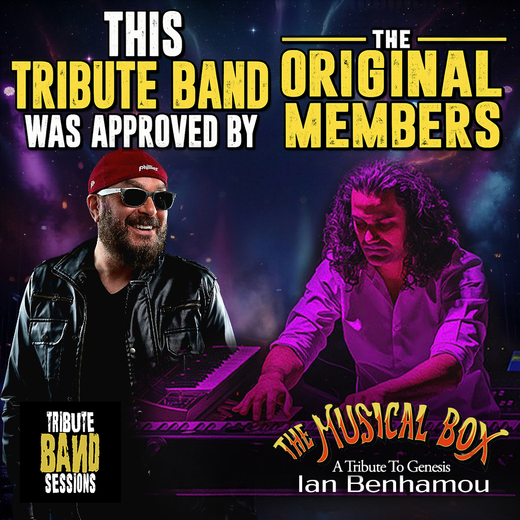 Why This Genesis Tribute Band Got the Original Band’s Blessing Ian Benhamou    Ep:36 episode artwork