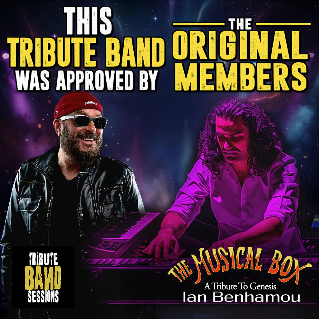 Why This Genesis Tribute Band Got the Original Band’s Blessing Ian Benhamou Ep:36