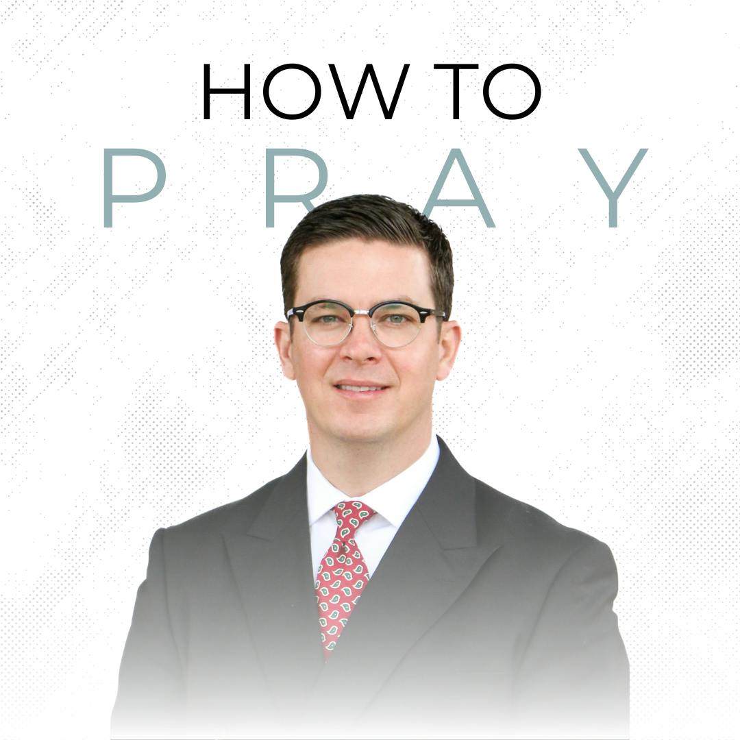 How to PRAY w/ Pastor Luke St.Clair