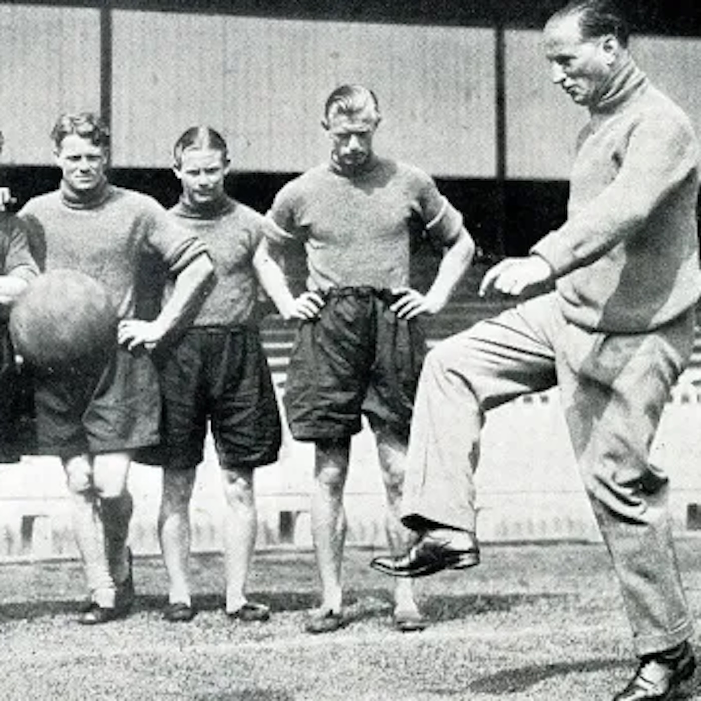 The Oral History of Tottenham Hotspur. Series 1 Ep 6: ‘1939-1950’