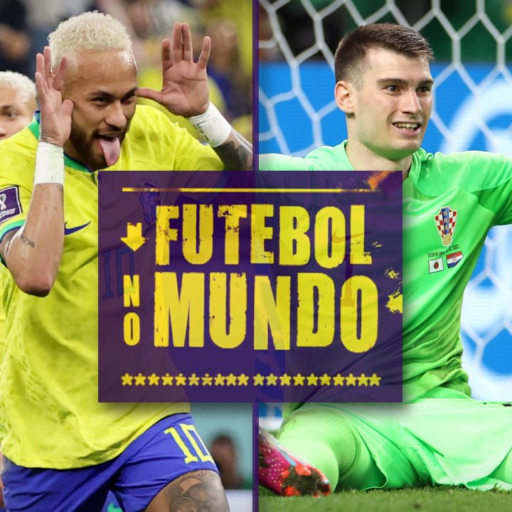 Futebol no Mundo #176 - Dia 16: Show brasileiro e goleada rumo às quartas, goleiro defende 3 pênaltis e Croácia enfrentará o Brasil