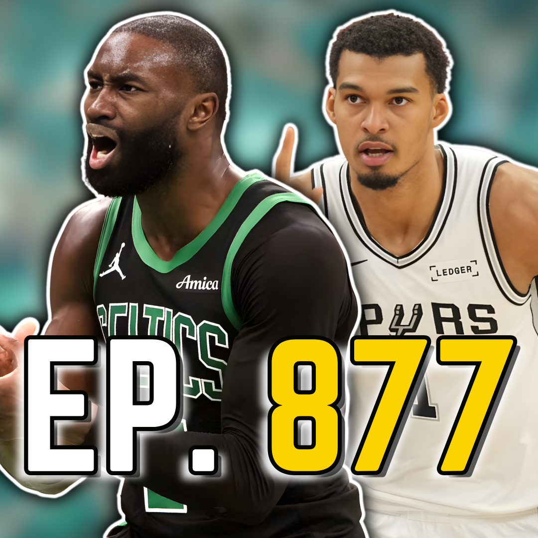Episode 877: Jaylen Brown Got Ejected in Tough Celtics Loss to Spurs
