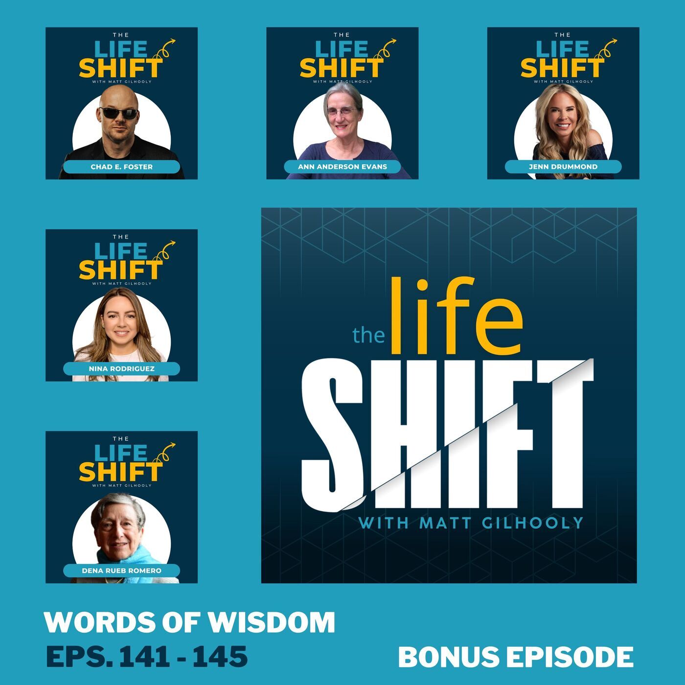 Embracing Change: Powerful Messages from Life Shift Podcast Guests episode artwork