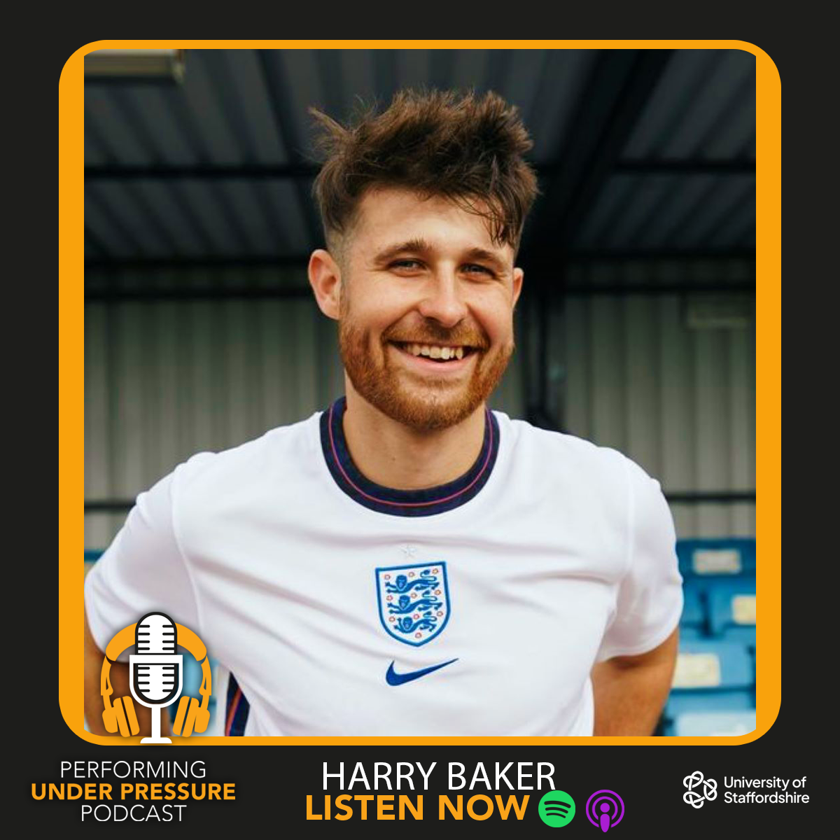 University of Staffordshire\'s Performing Under Pressure Podcast