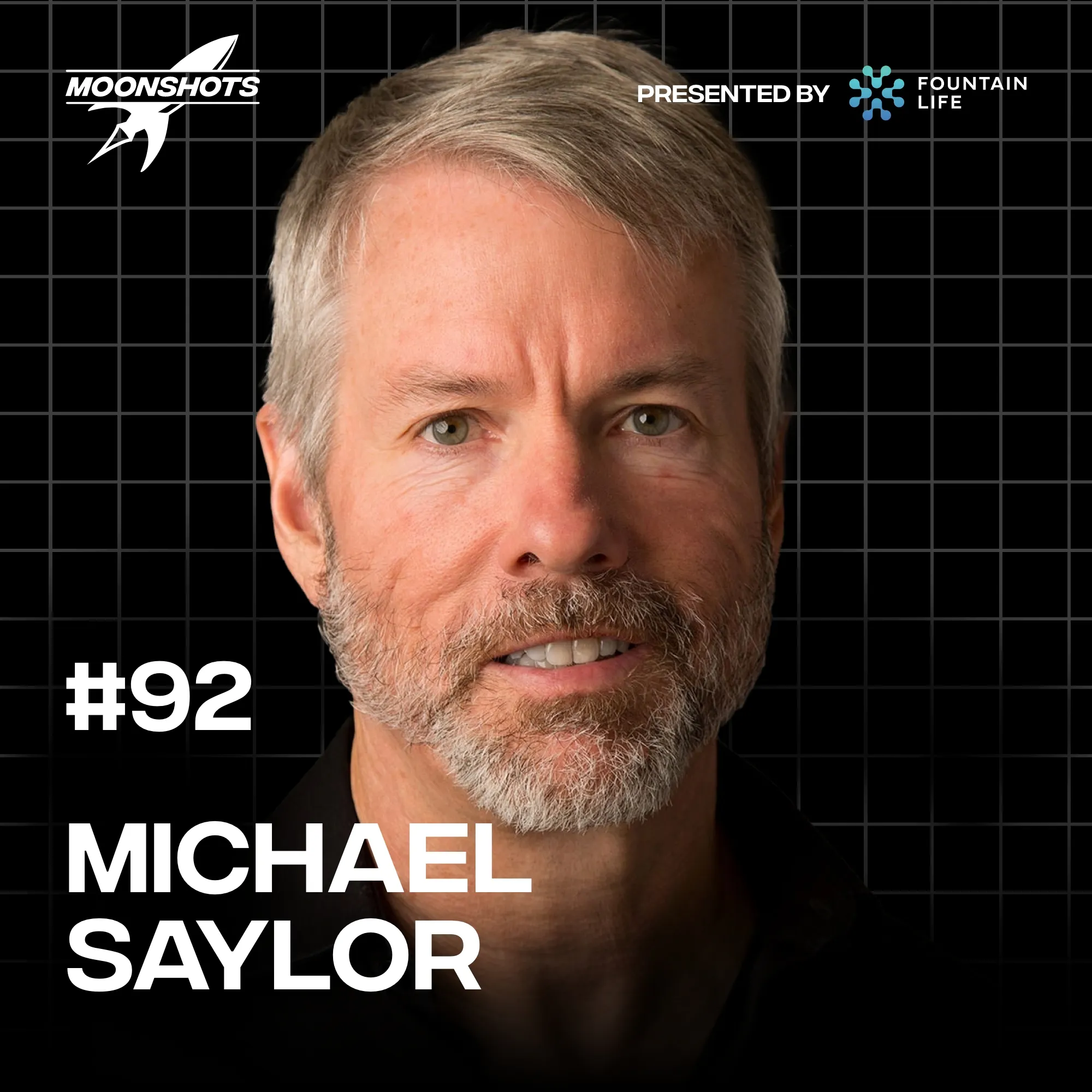 The Future of Bitcoin w/ Michael Saylor (2024) | EP #92 Episode cover