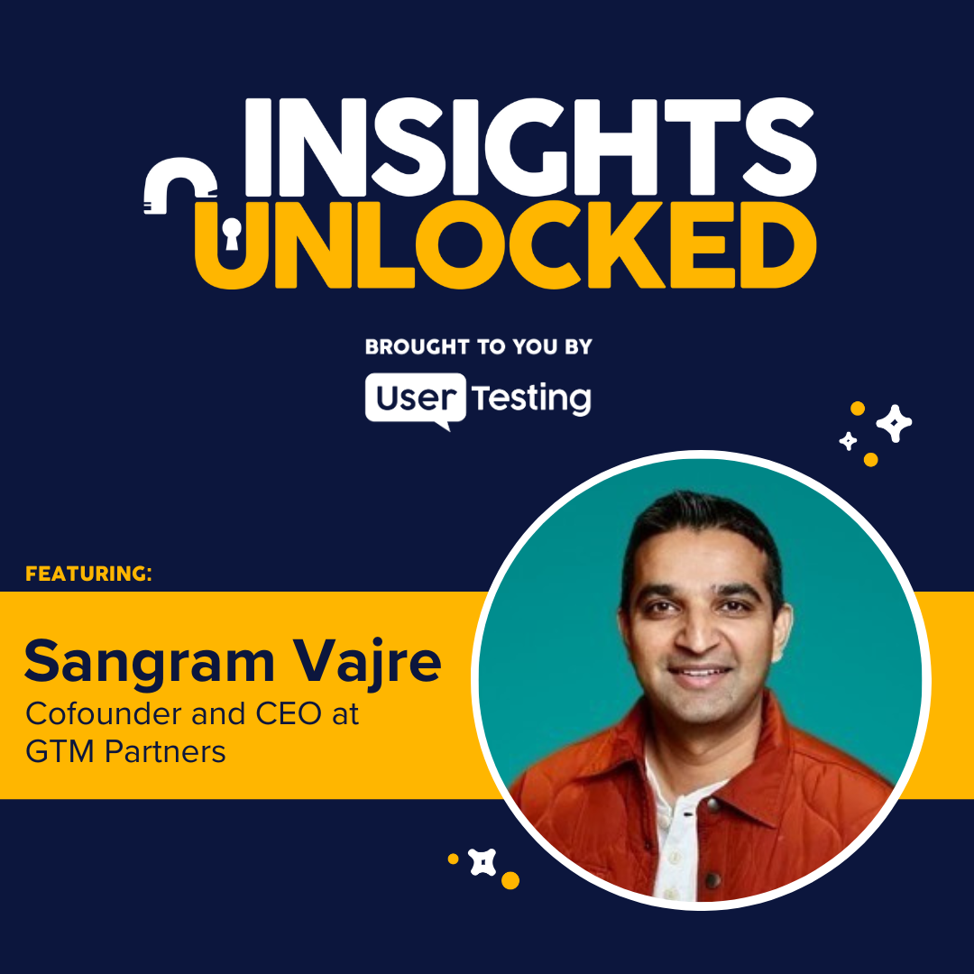 Flipping the funnel starts with knowing your customers with Sangram Vajre