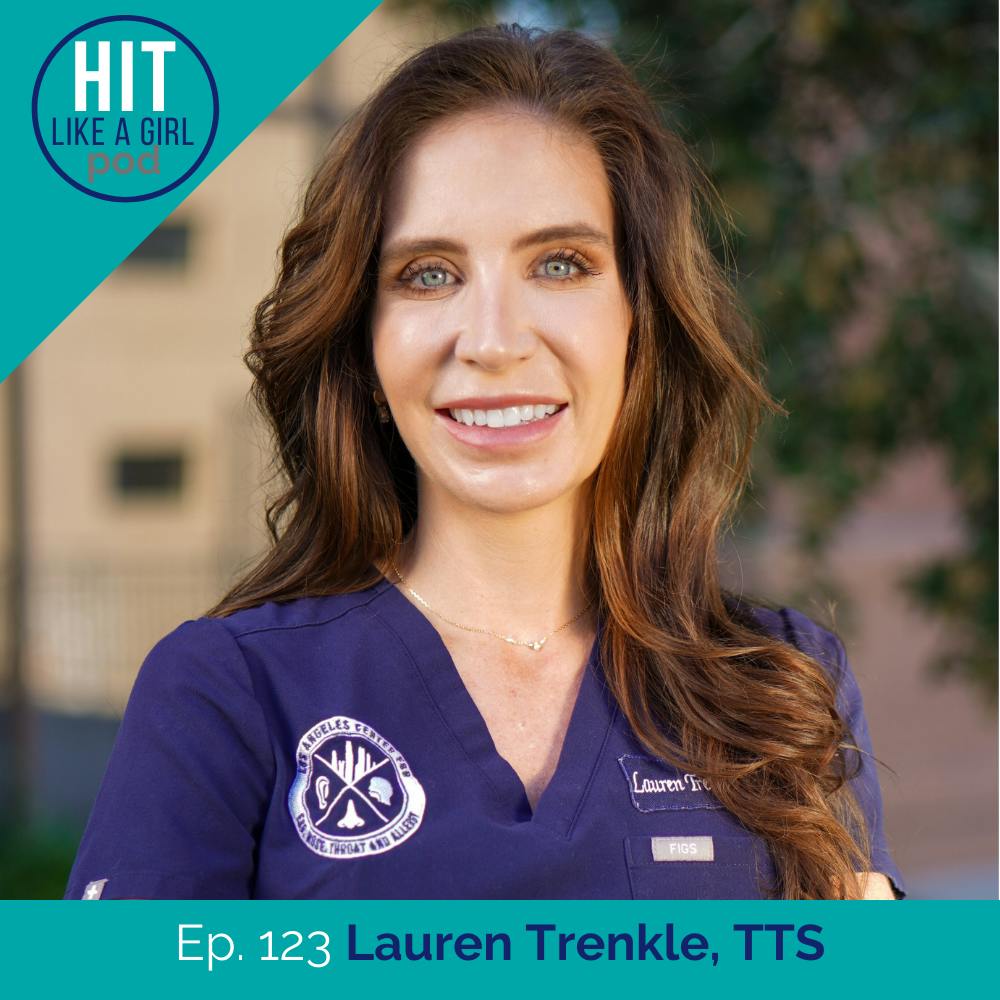 Lauren Trenkle is the mastermind behind Covid testing operations in Los Angeles and beyond