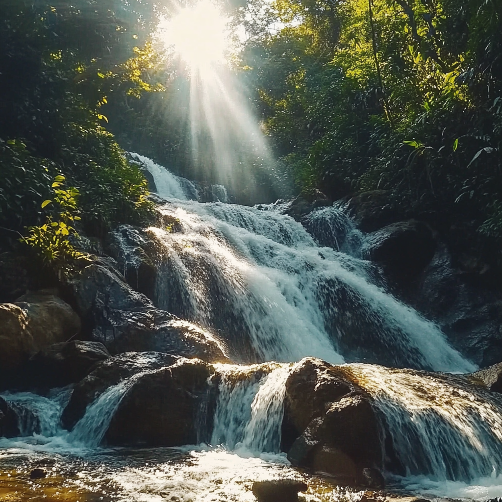💧 Waterfall Sounds For Sleep | Waterfall Sounds For Sleeping | Waterfall Asmr Sounds | Asmr Waterfall Sounds | Waterfall Study Sounds | White Noise