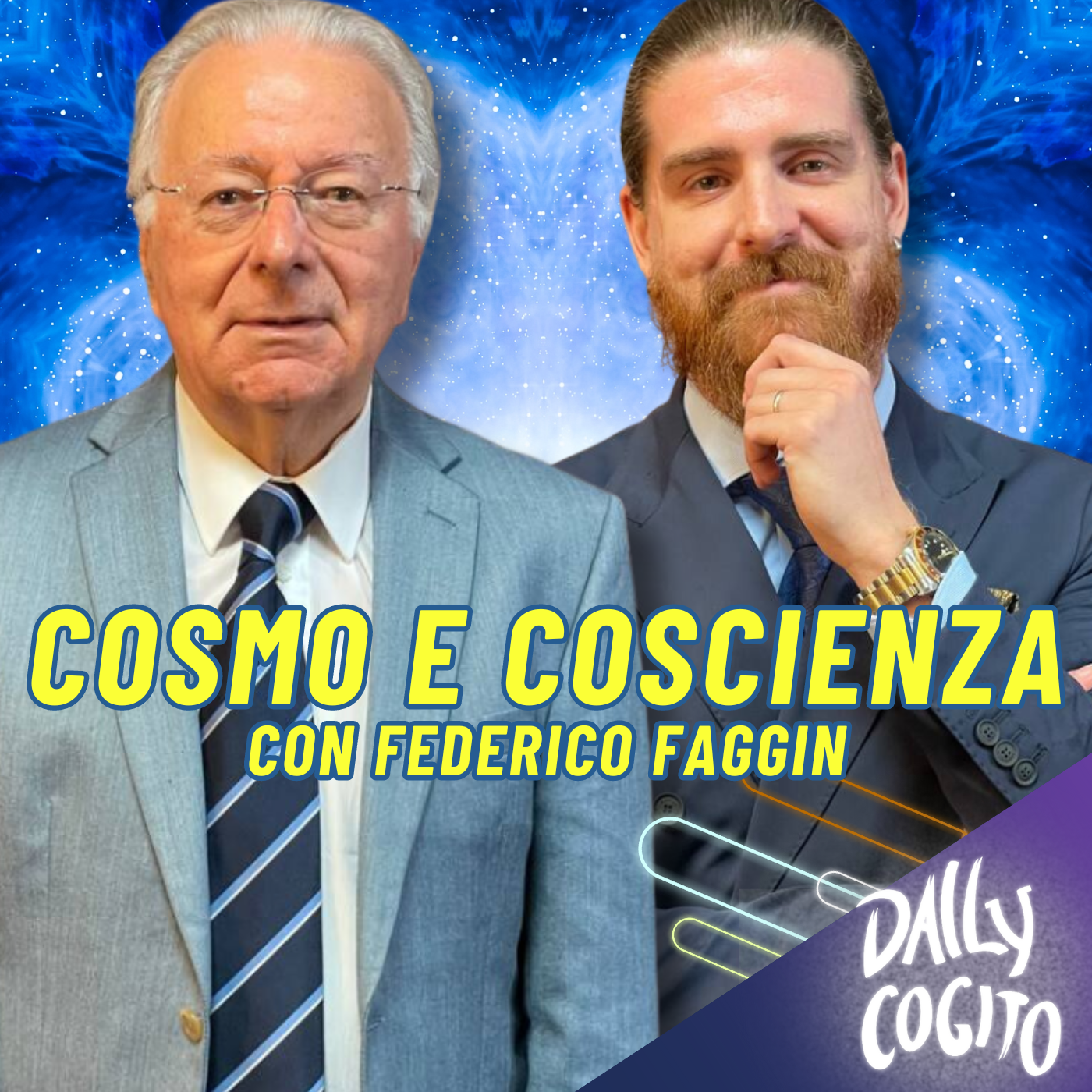 La Coscienza al centro del Cosmo? - con Federico FAGGIN