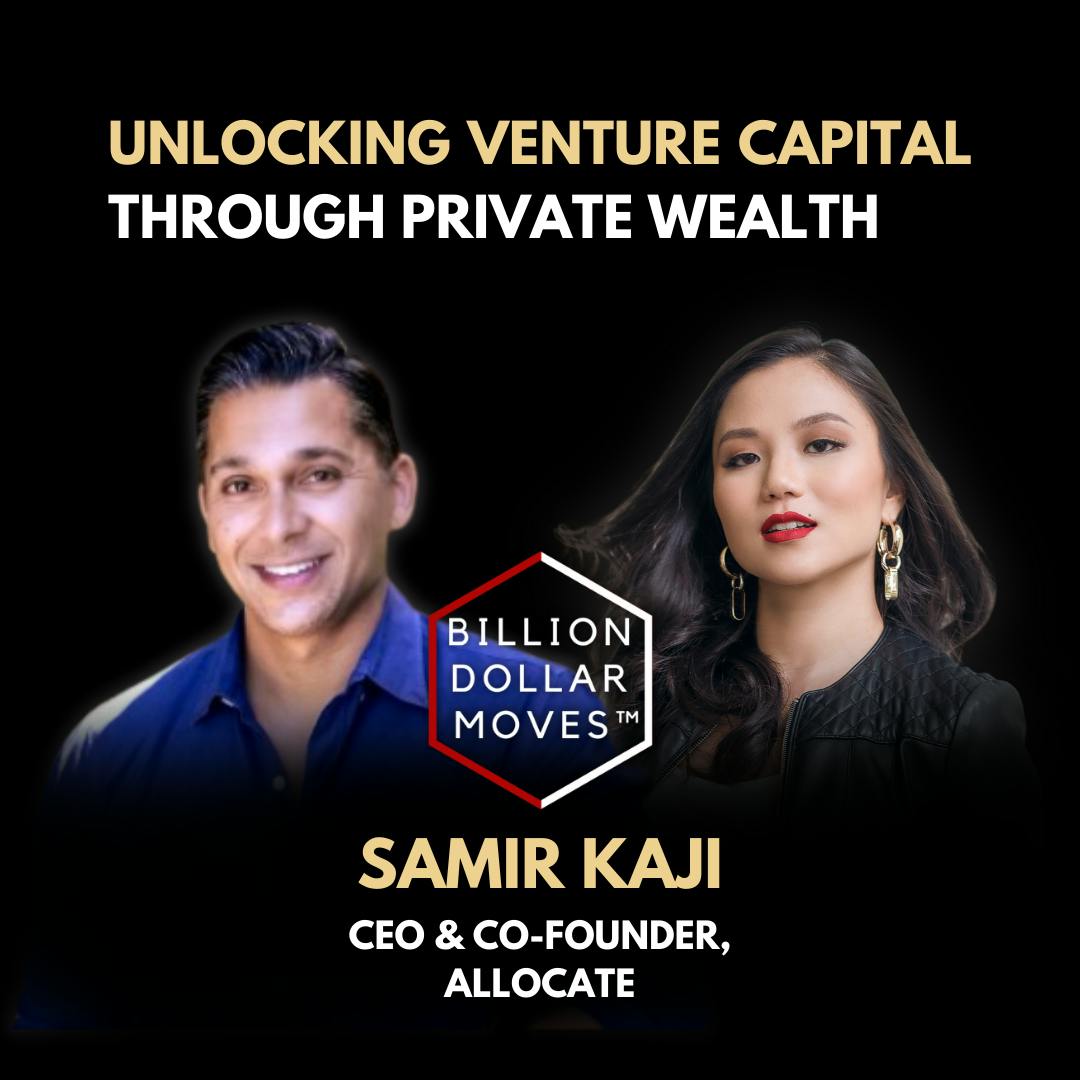 Unlocking Venture Capital through Private Wealth w/ Samir Kaji, Allocate