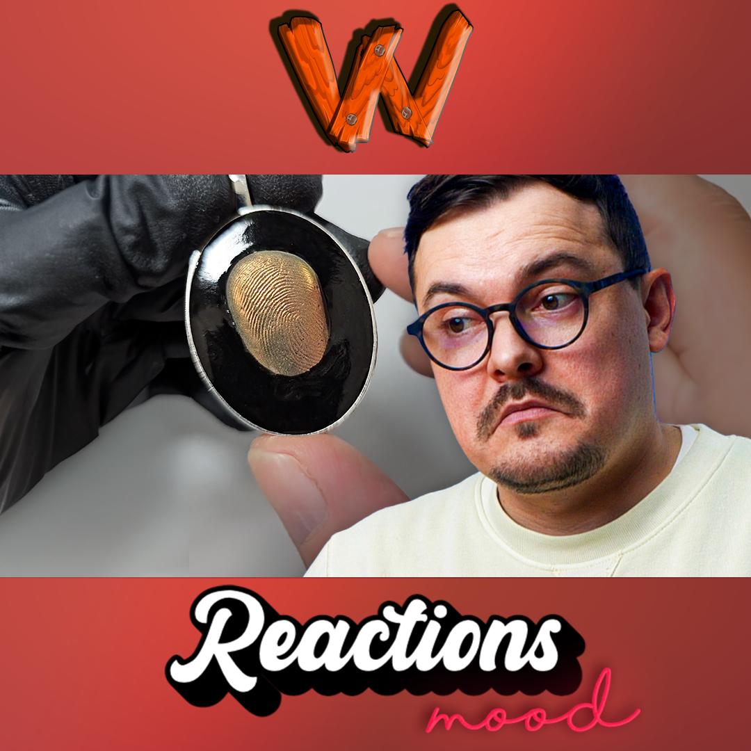 Fingerprint Pendant: A Unique Love Keepsake - Reaction episode artwork