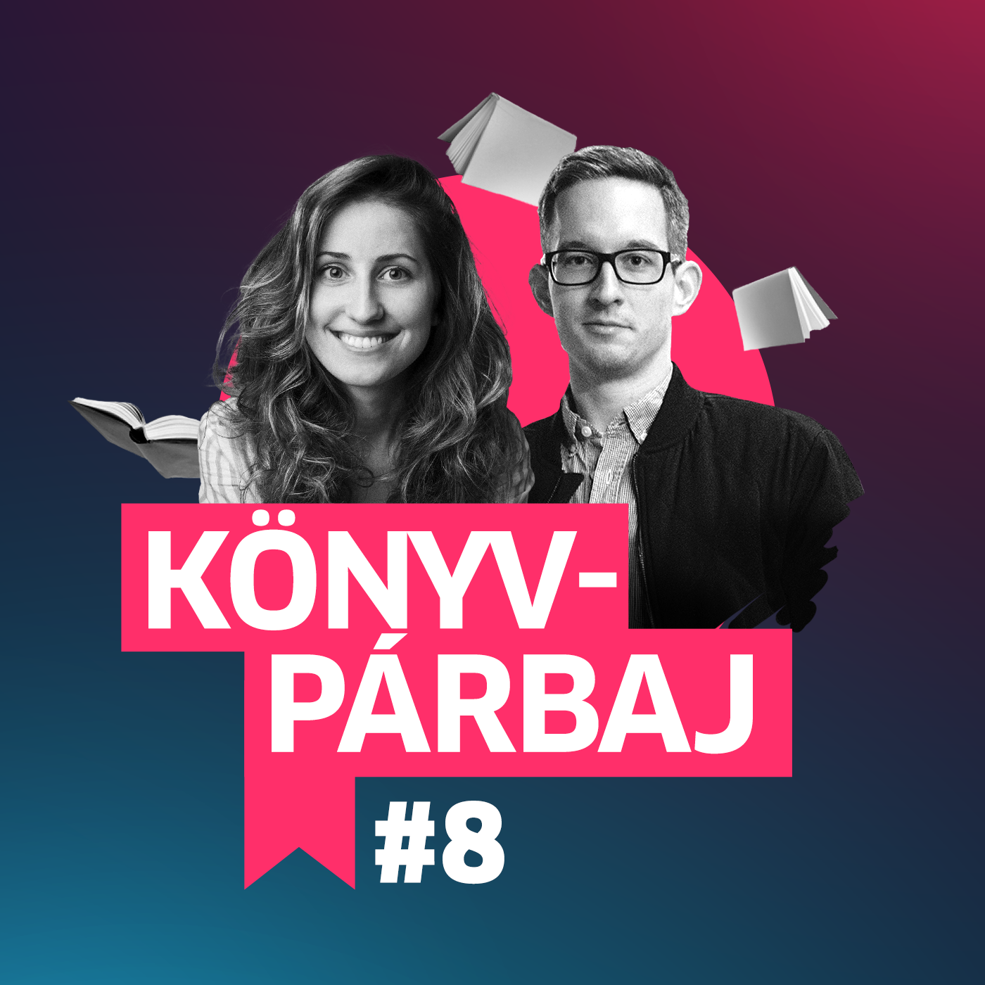 Két könyv az év eleji újrakezdéshez | Könyvpárbaj episode artwork