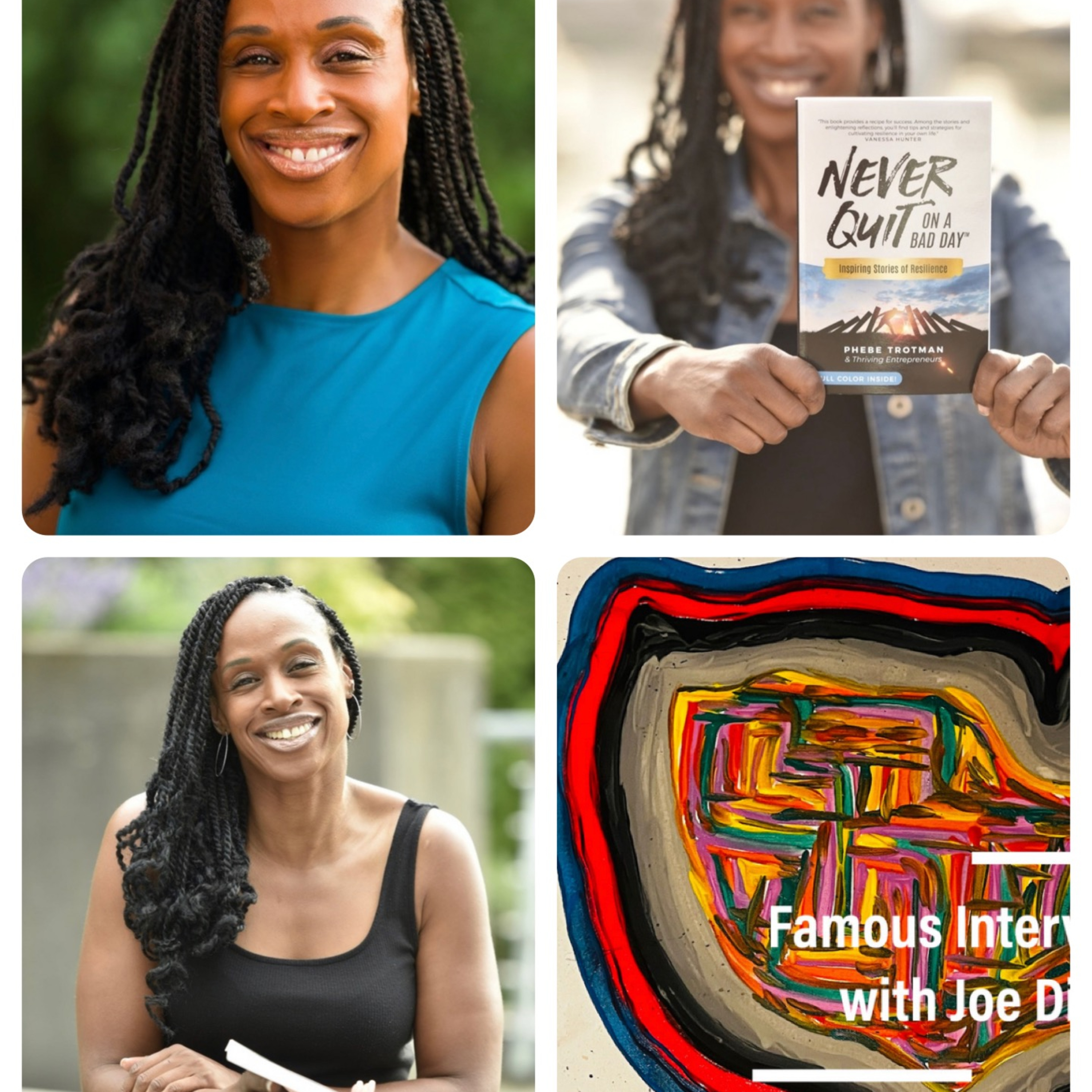 Former Athlete & Successful Entrepreneur Phebe Trotman episode artwork