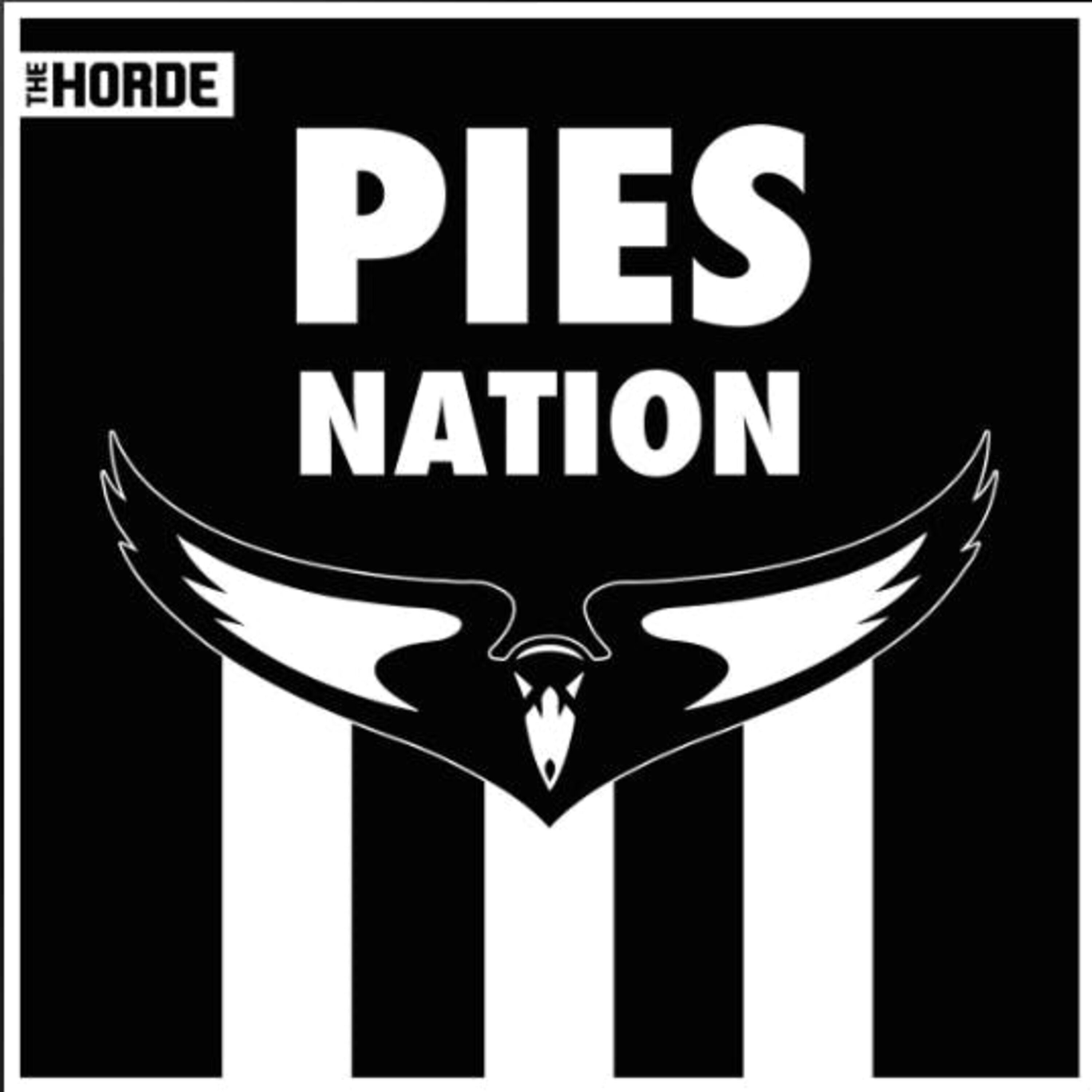 Pies Nation: Let's reset episode artwork