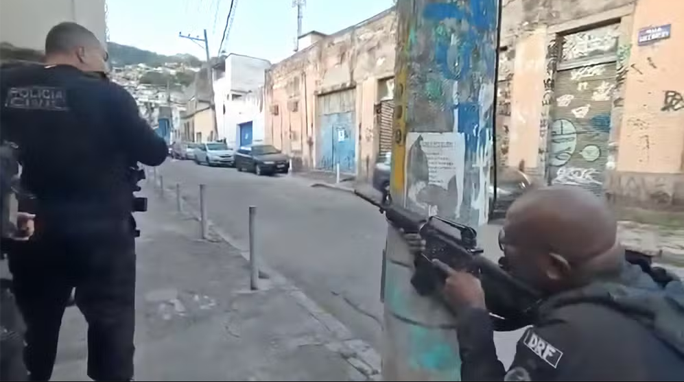 Operação mira ferros-velhos e esquema de receptação de cobre do Comando Vermelho episode artwork