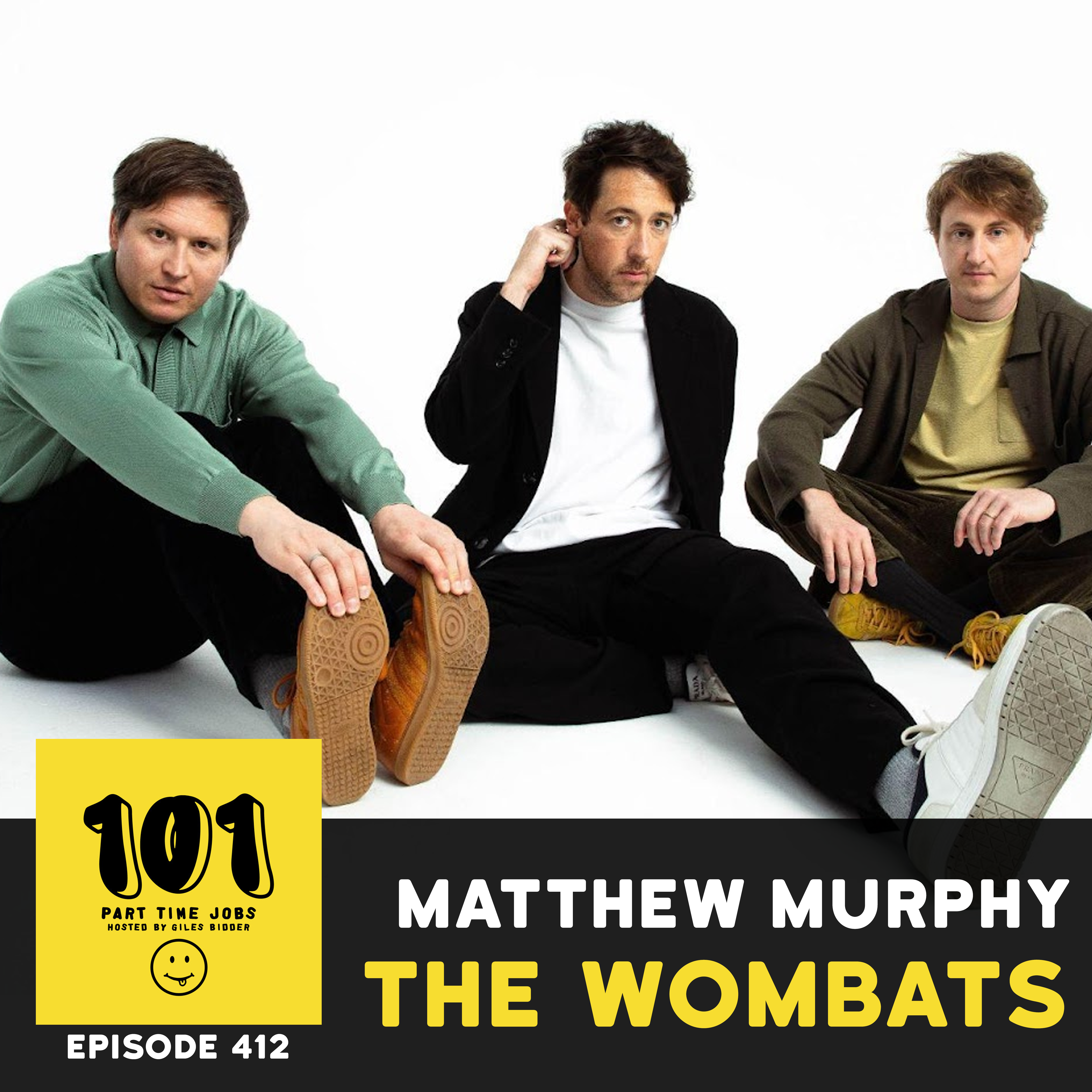 Matthew Murphy (The Wombats) - "Crikey! The Ocean"