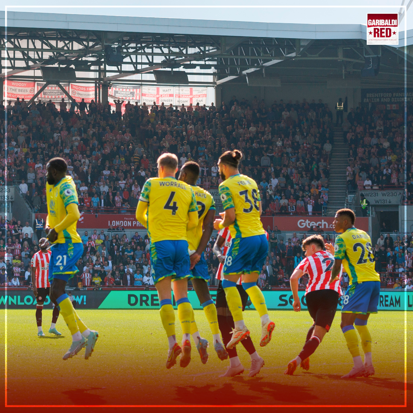 BRENTFORD 2 NOTTINGHAM FOREST 1 | STINGING DEFEAT WITH SAINTS TO COME episode artwork