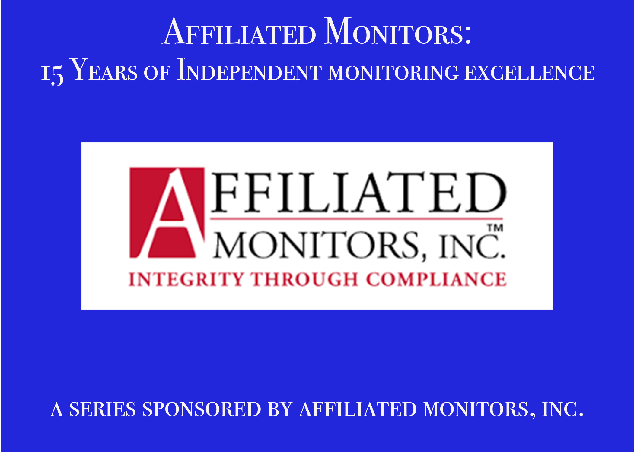 Affiliated Monitors: 15 Years of Independent Monitoring Excellence -Episode 5, Final Reflections on 15 Years episode artwork