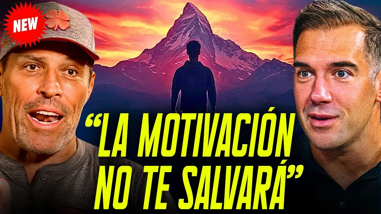Tony Robbins: ¡La Motivación No Basta! Crea Una Misión Que Te Sostenga En Tus Días Más Difíciles episode artwork